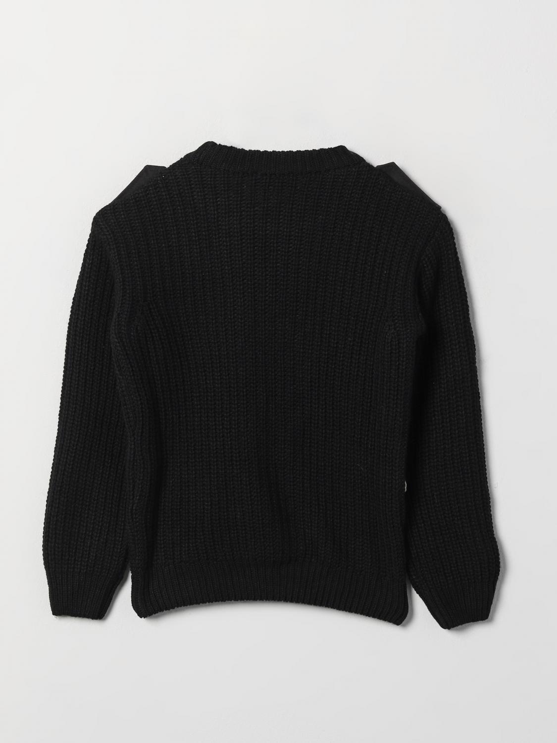 DONDUP KIDS SWEATER: Sweater kids Dondup Kids, Black - Img 2