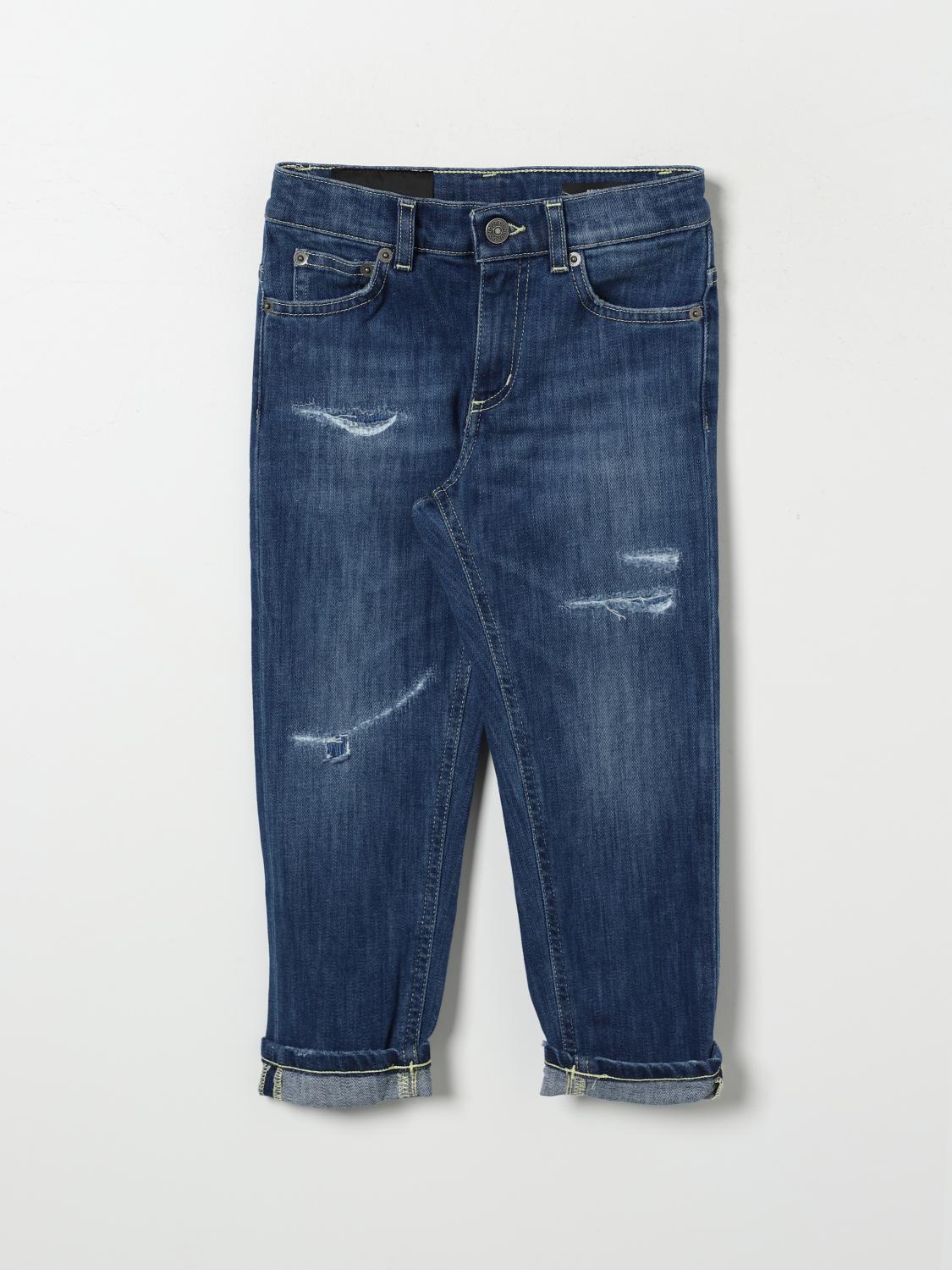 DONDUP KIDS JEANS: Hose kinder Dondup Kids, Blau - Img 1