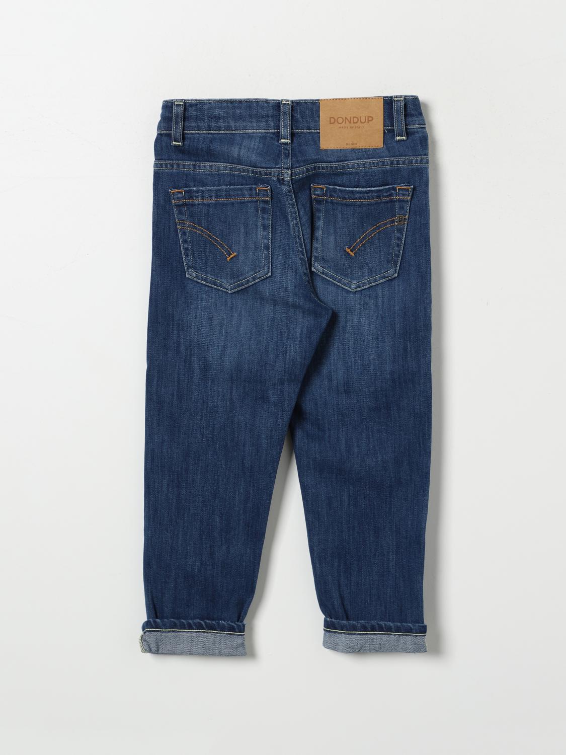 DONDUP KIDS JEANS: Hose kinder Dondup Kids, Blau - Img 2