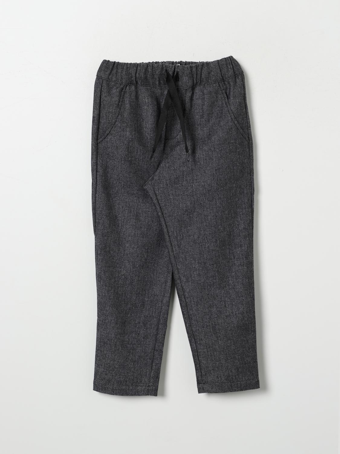 DONDUP KIDS PANTS: Pants kids Dondup Kids, Grey - Img 1