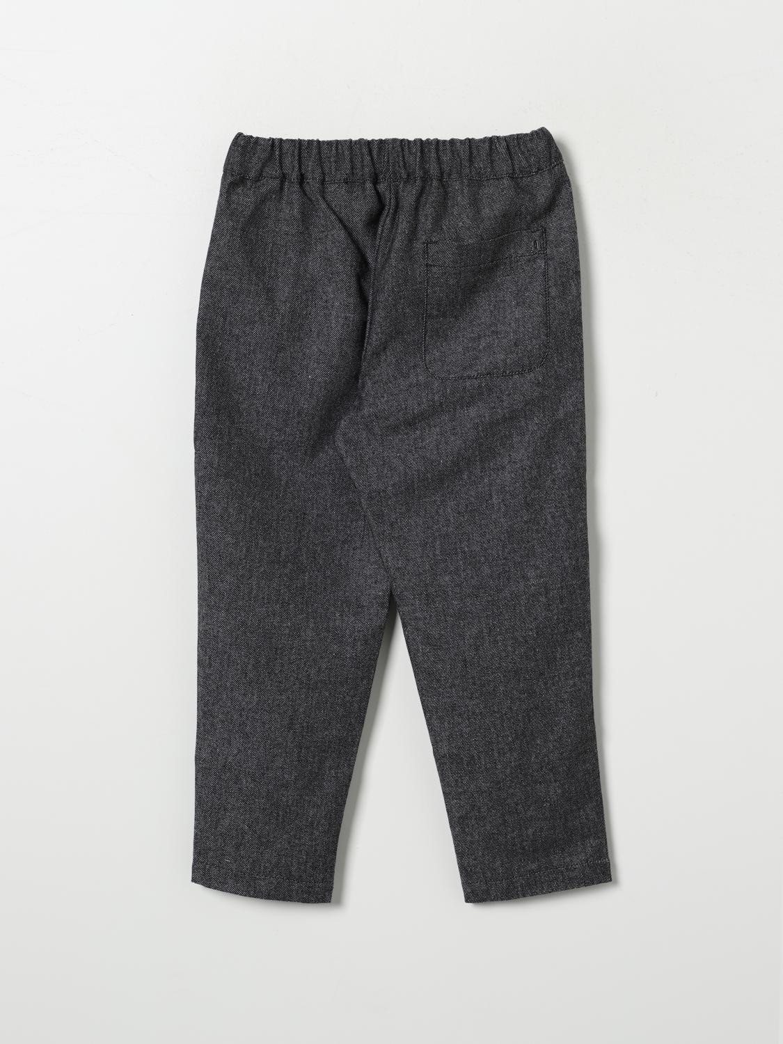 DONDUP KIDS PANTS: Pants kids Dondup Kids, Grey - Img 2