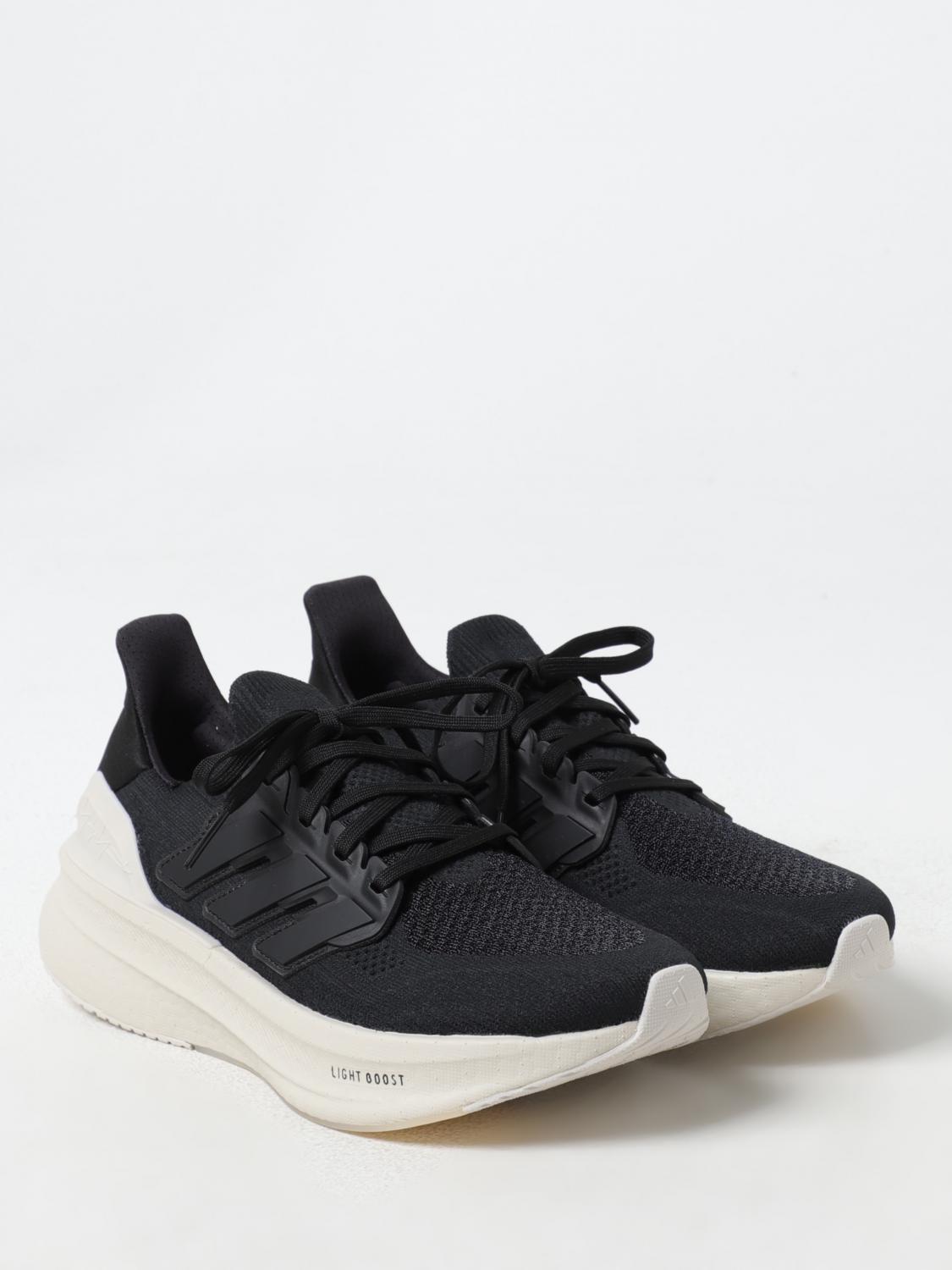 Y-3 SNEAKERS: Sneakers Ultraboost 5 Y-3 in nylon a maglia , Nero - Img 2