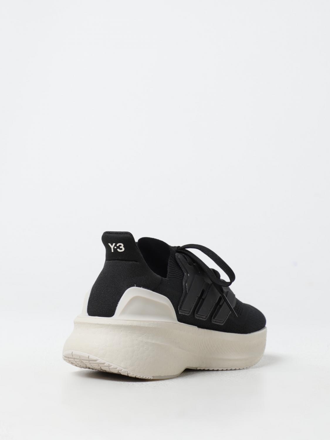 Y-3 SNEAKERS: Sneakers Ultraboost 5 Y-3 in nylon a maglia , Nero - Img 3