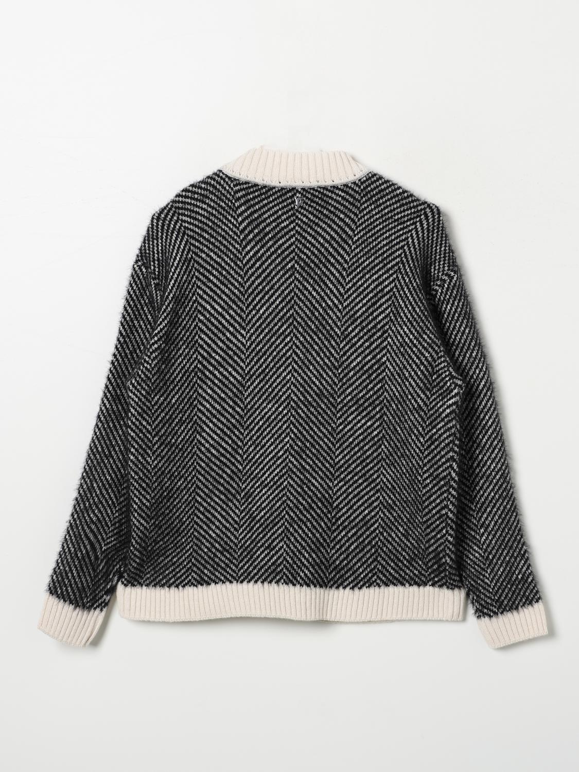 DONDUP KIDS SWEATER: Sweater kids Dondup Kids, Yellow Cream - Img 2