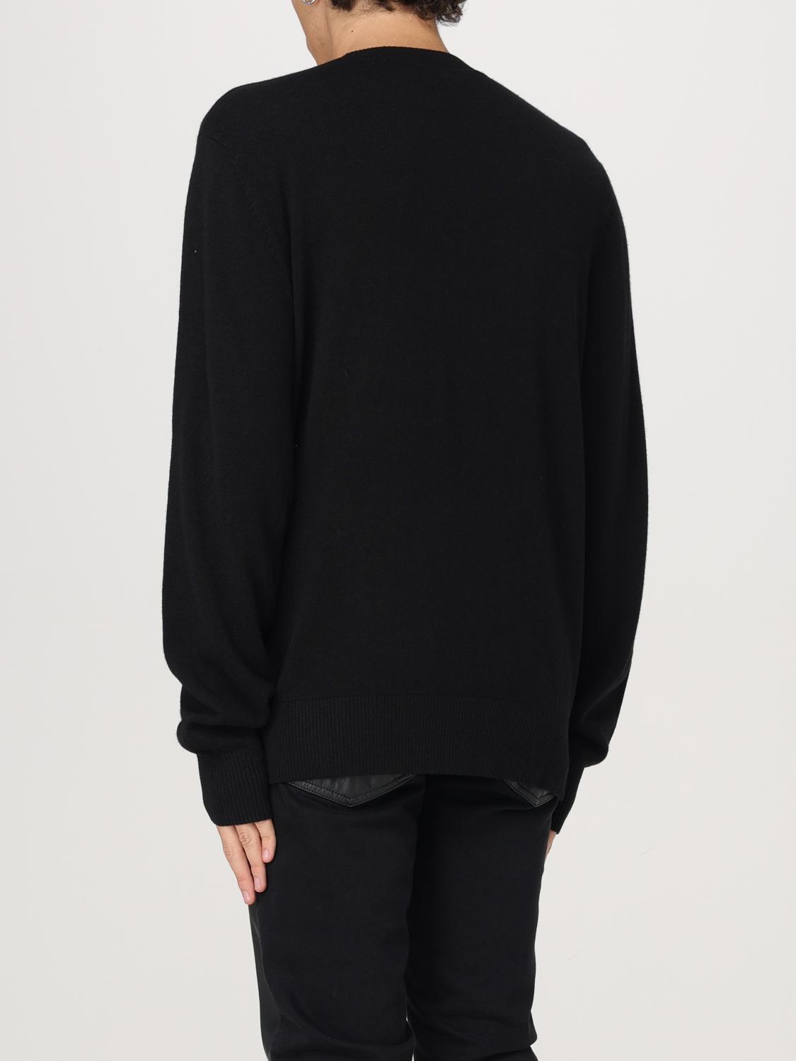 VERSACE JEANS COUTURE SWEATER: Sweater men Versace Jeans Couture, Black 1 - Img 3