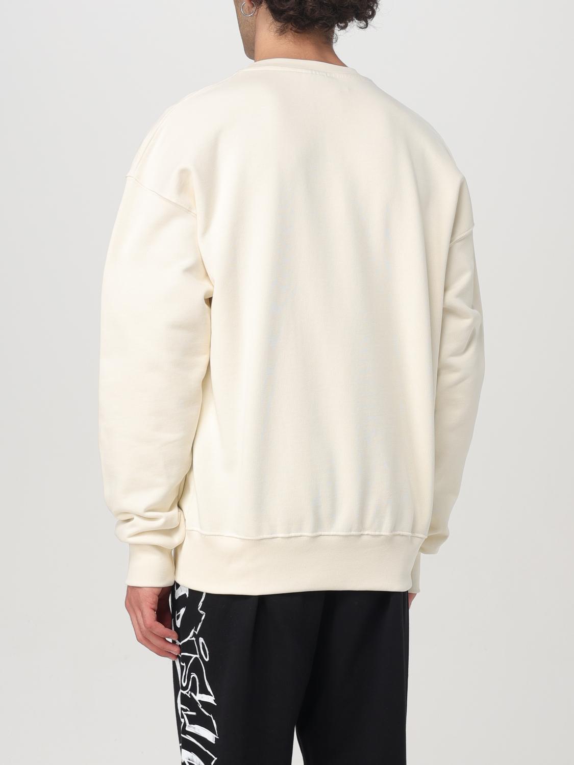 DISCLAIMER SWEATSHIRT: Sweatshirt homme Disclaimer, Lait - Img 2