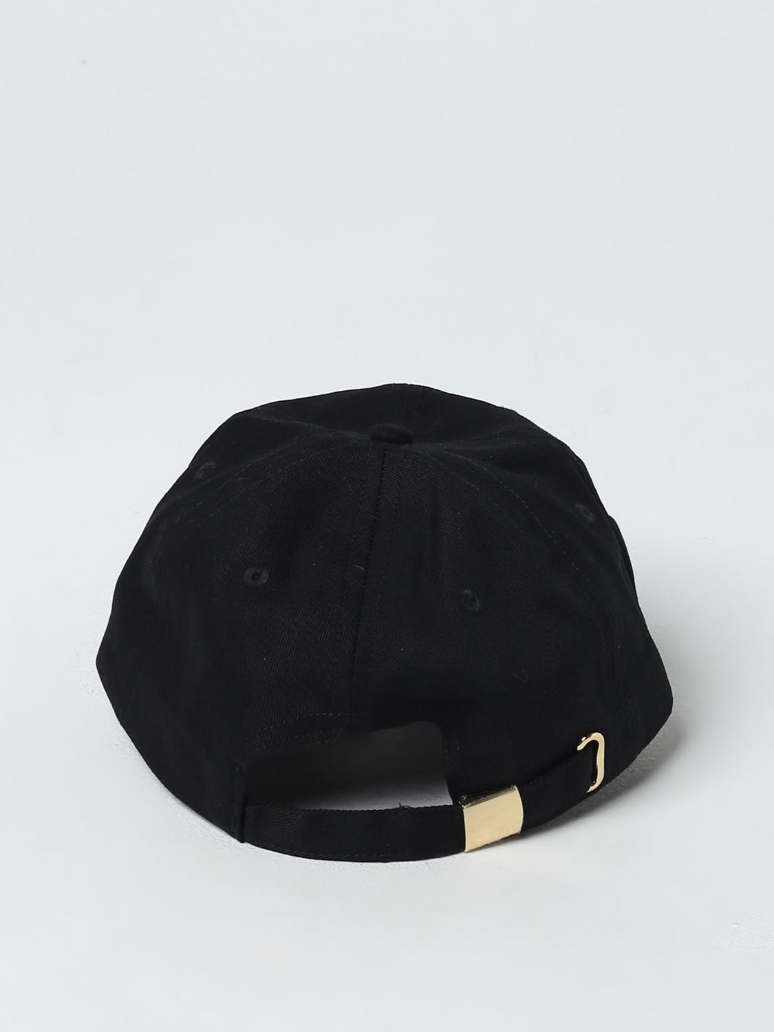 VERSACE JEANS COUTURE HAT: Hat men Versace Jeans Couture, Black - Img 3