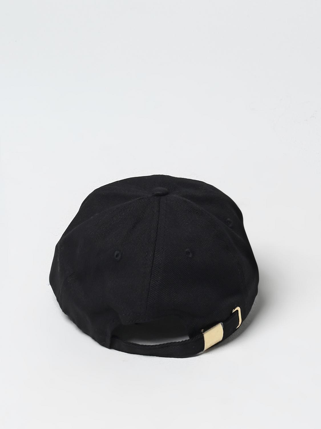 VERSACE JEANS COUTURE HAT: Hat men Versace Jeans Couture, Black - Img 3