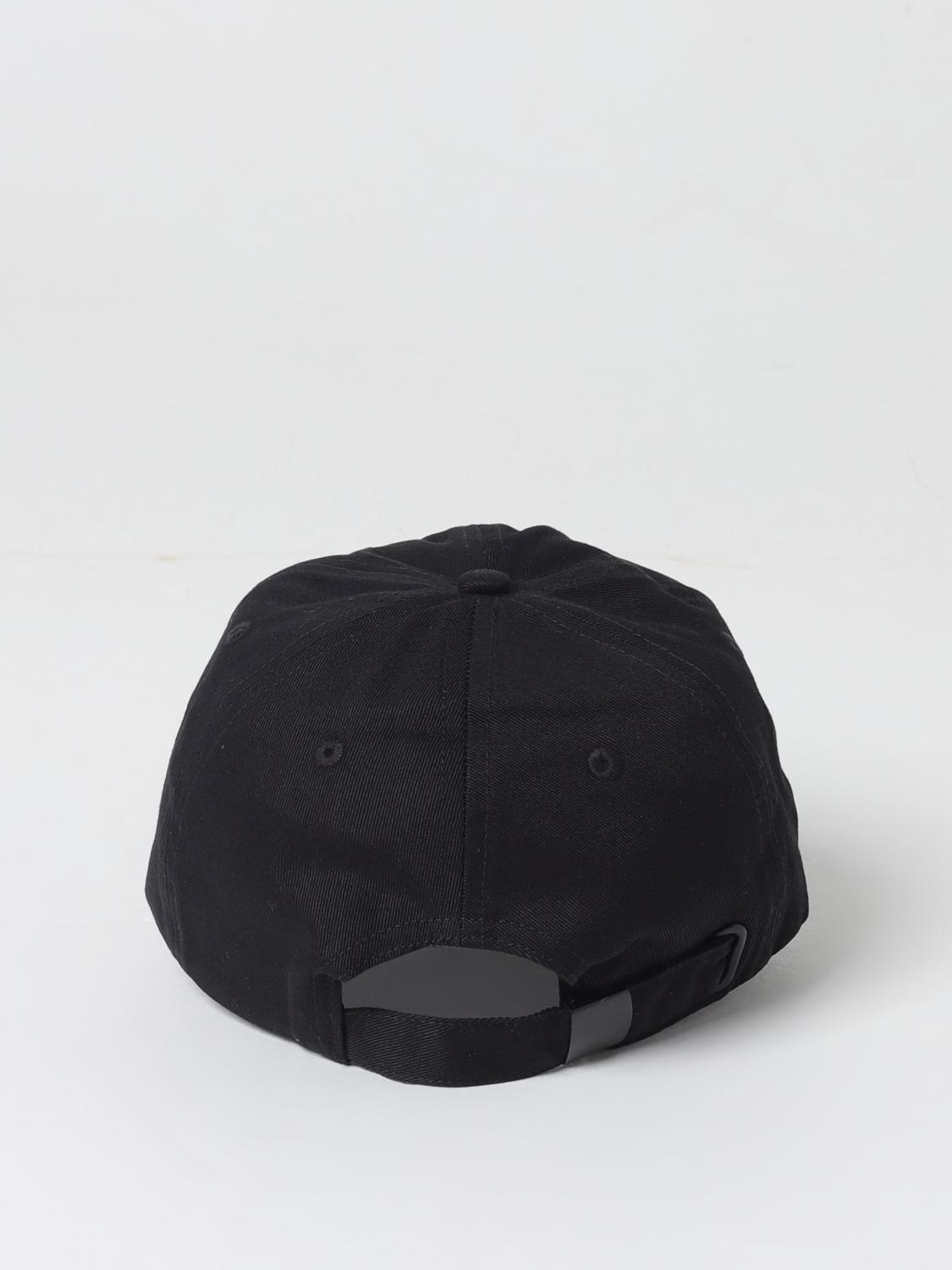 VERSACE JEANS COUTURE HAT: Hat men Versace Jeans Couture, Black 1 - Img 3