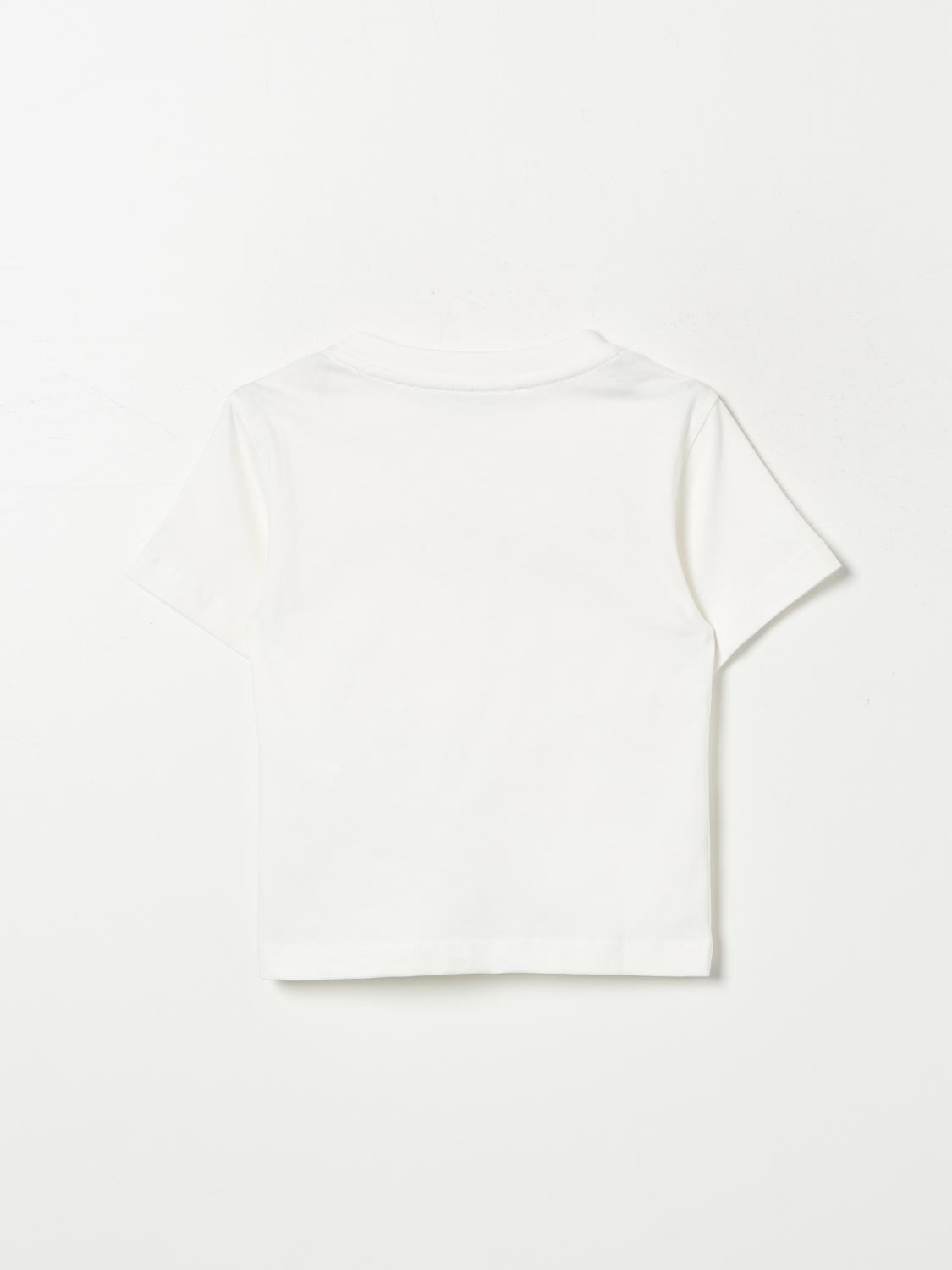 PHILOSOPHY DI LORENZO SERAFINI Tシャツ: Tシャツ ボーイ Philosophy Di Lorenzo Serafini, アイボリー - Img 2