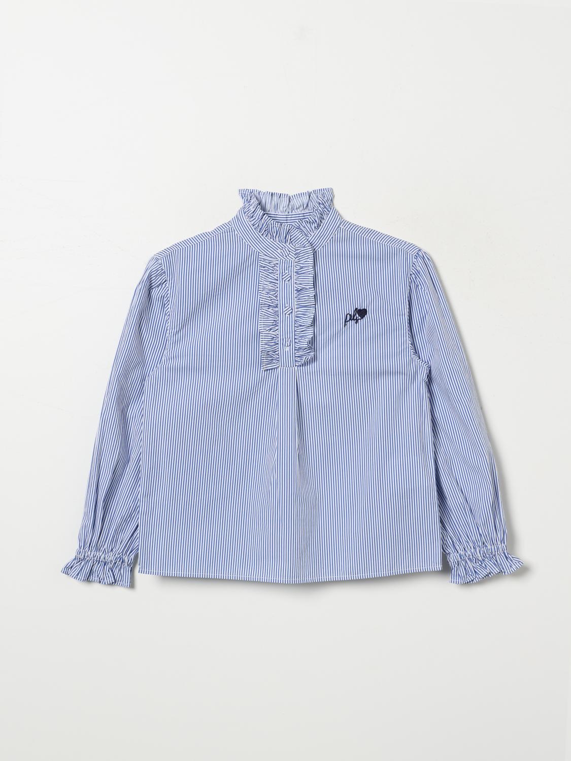 PHILOSOPHY DI LORENZO SERAFINI SHIRT: Shirt kids Philosophy Di Lorenzo Serafini, White - Img 1