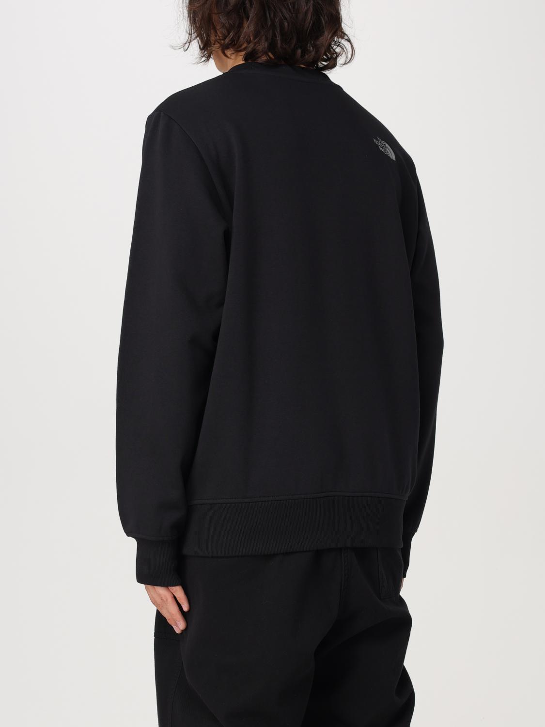 THE NORTH FACE SWEATSHIRT: Sweatshirt men The North Face, Black - Img 3