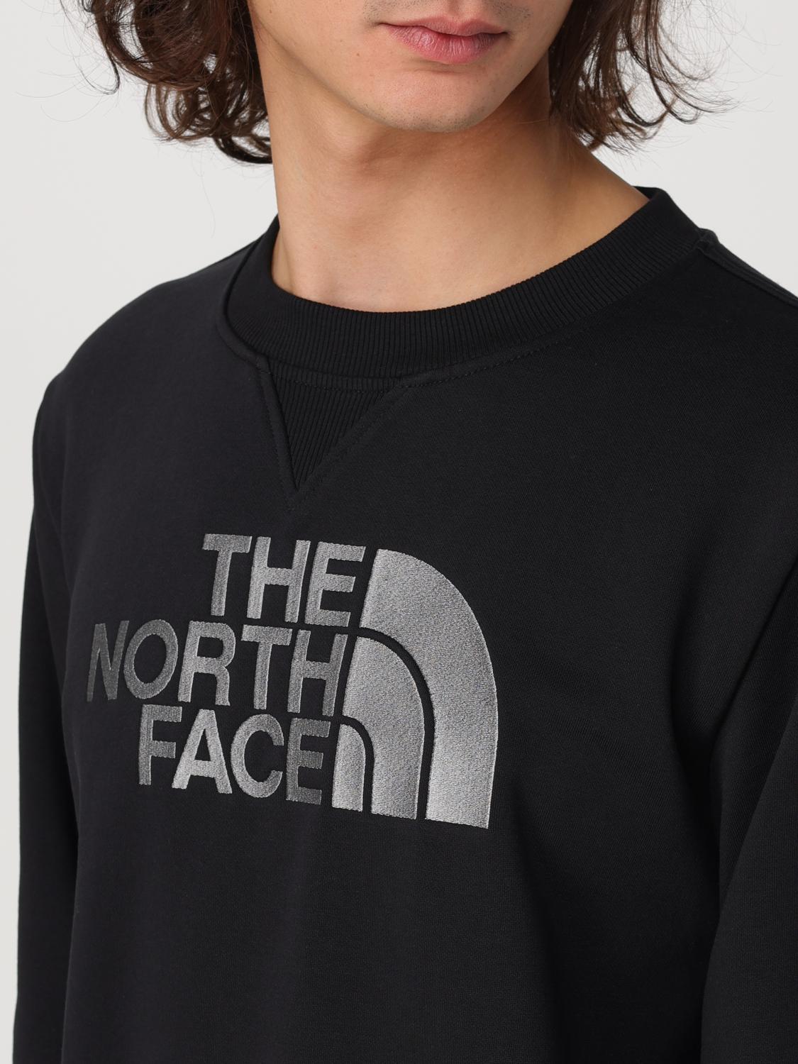 THE NORTH FACE SWEATSHIRT: Sweatshirt men The North Face, Black - Img 4