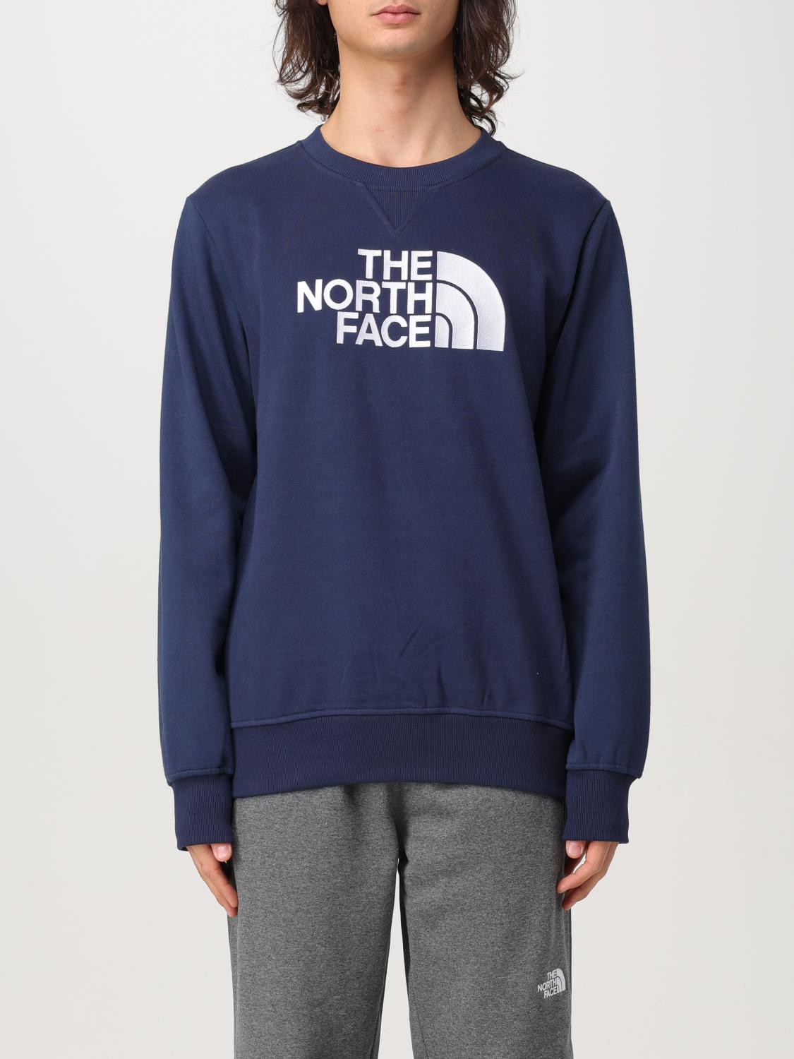 THE NORTH FACE SWEATSHIRT: Sweatshirt men The North Face, Blue - Img 1