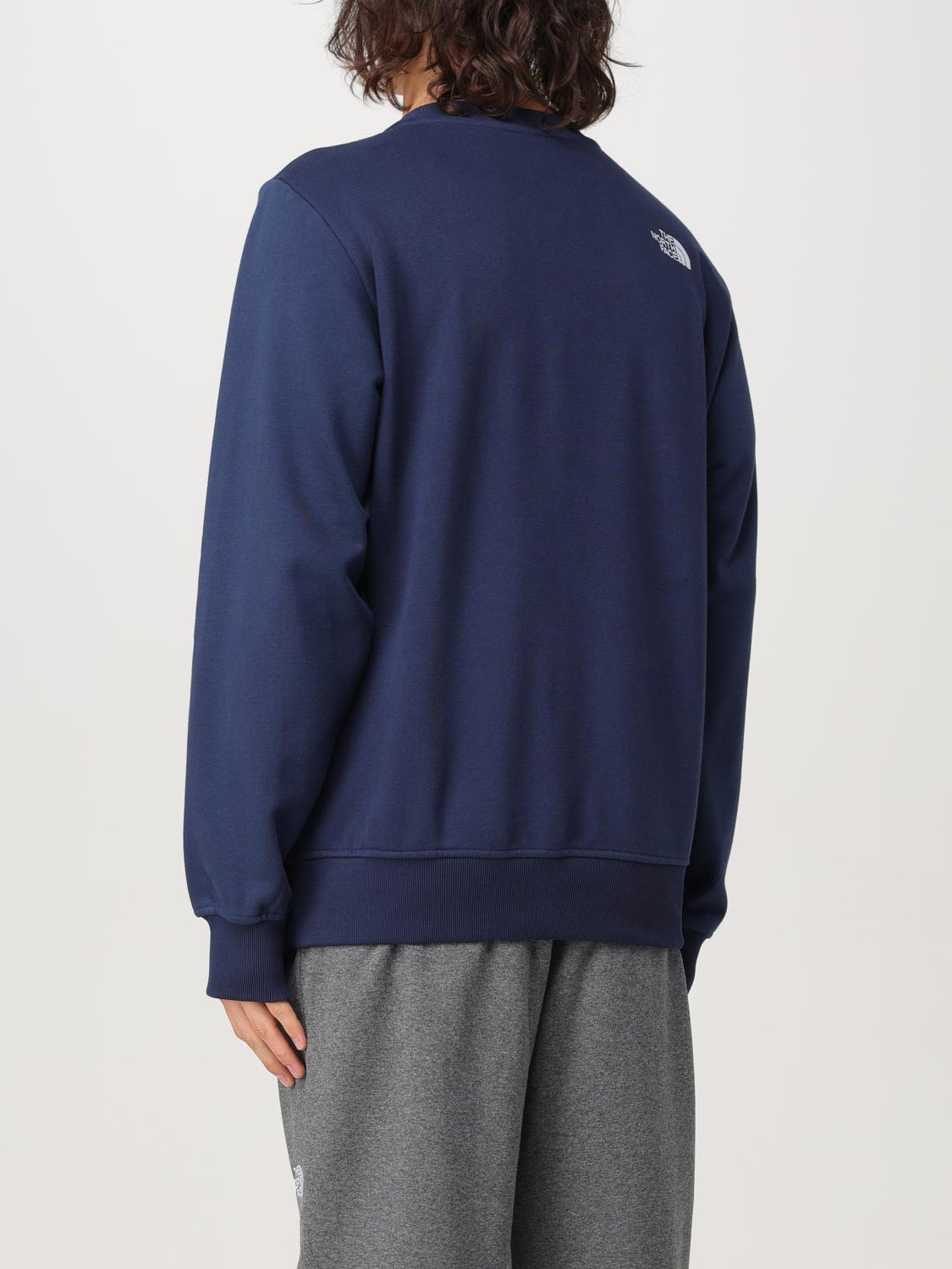 THE NORTH FACE SWEATSHIRT: Sweatshirt men The North Face, Blue - Img 2