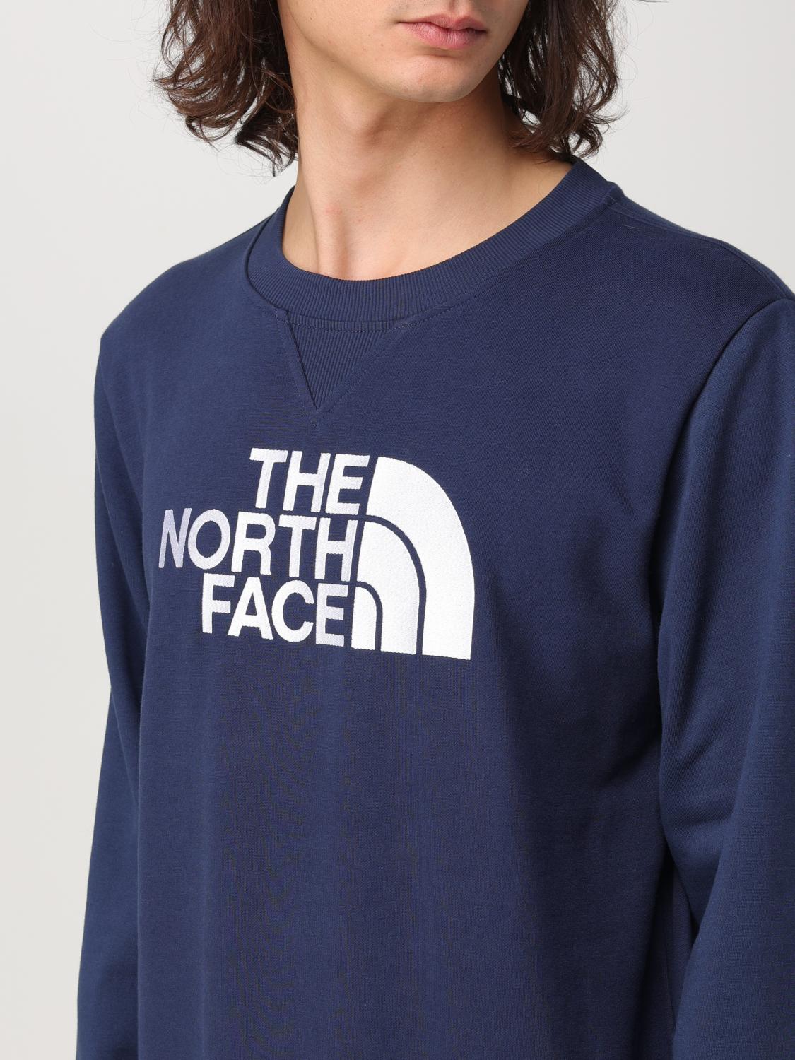 THE NORTH FACE SWEATSHIRT: Sweatshirt men The North Face, Blue - Img 3