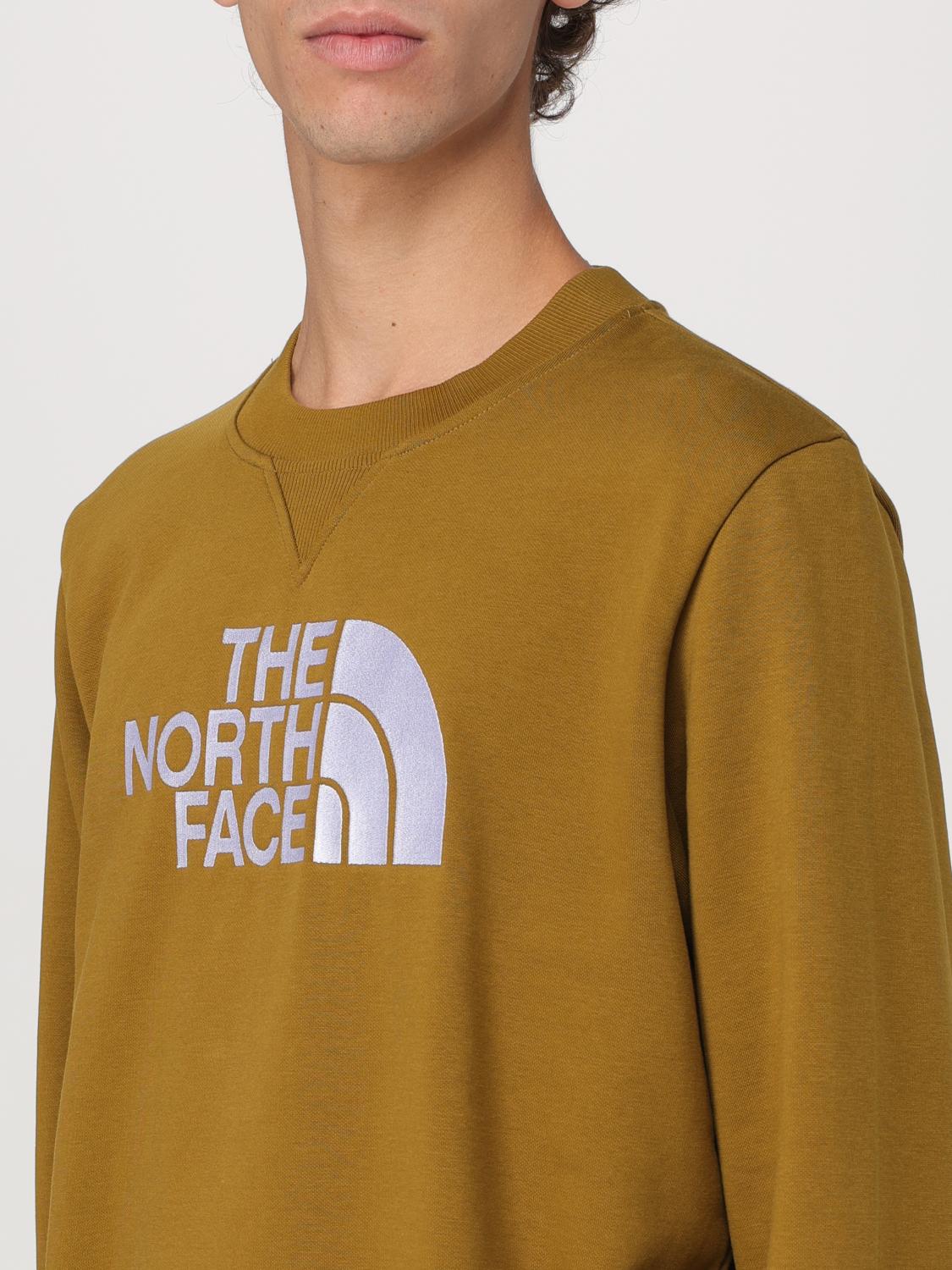 THE NORTH FACE SWEATSHIRT: Sweatshirt men The North Face, Green - Img 3