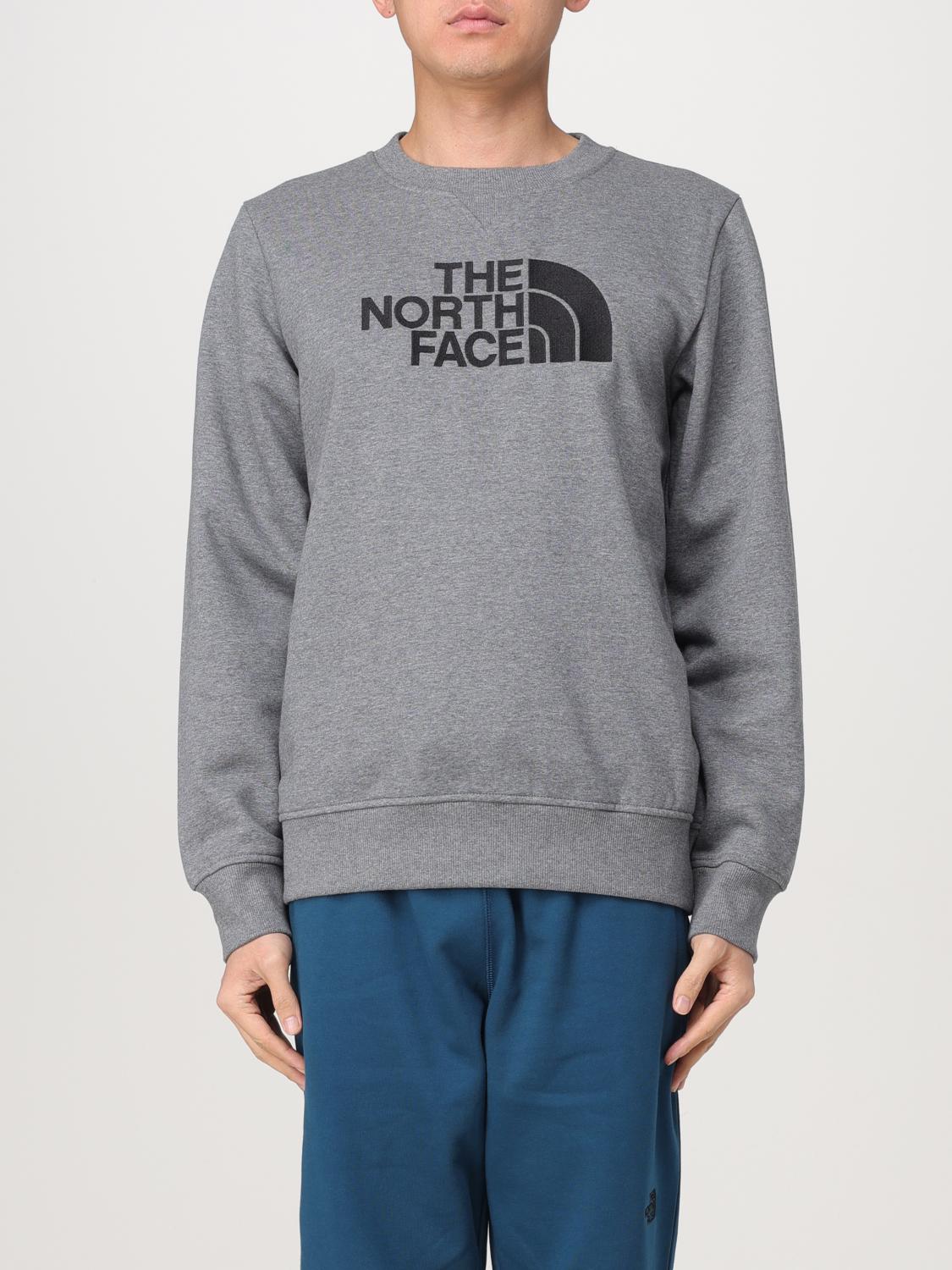 THE NORTH FACE SWEATSHIRT: Sweatshirt men The North Face, Grey - Img 1