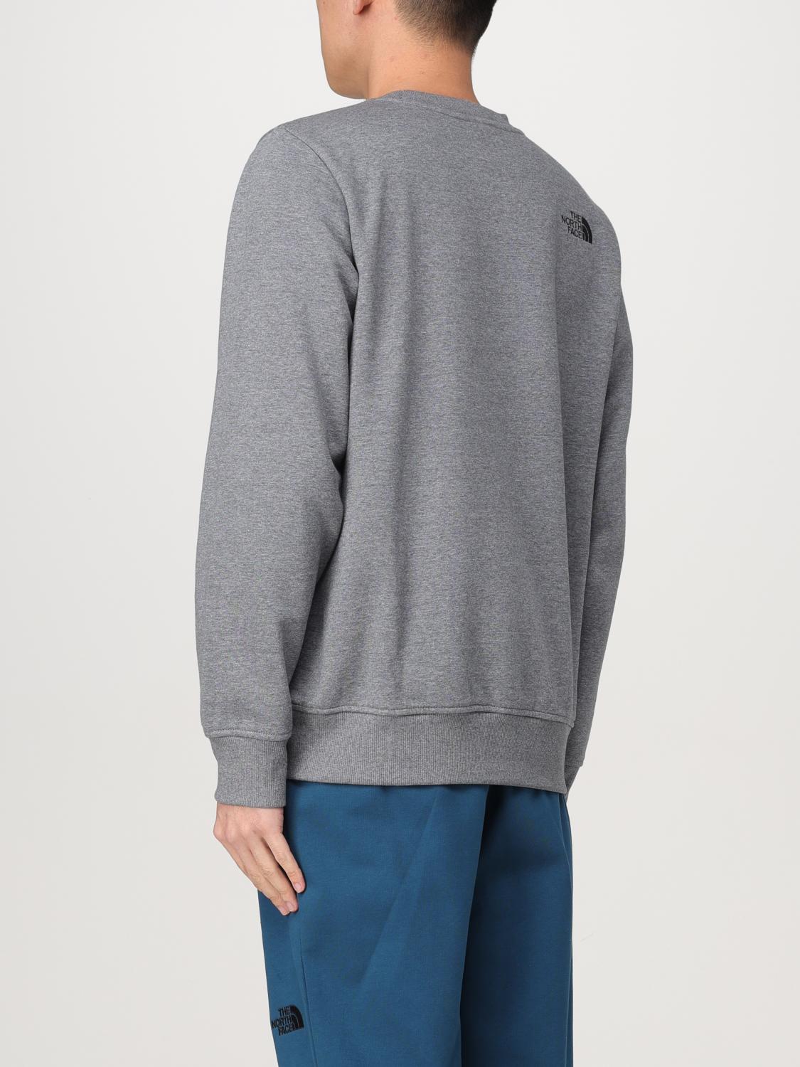 THE NORTH FACE SWEATSHIRT: Sweatshirt men The North Face, Grey - Img 3