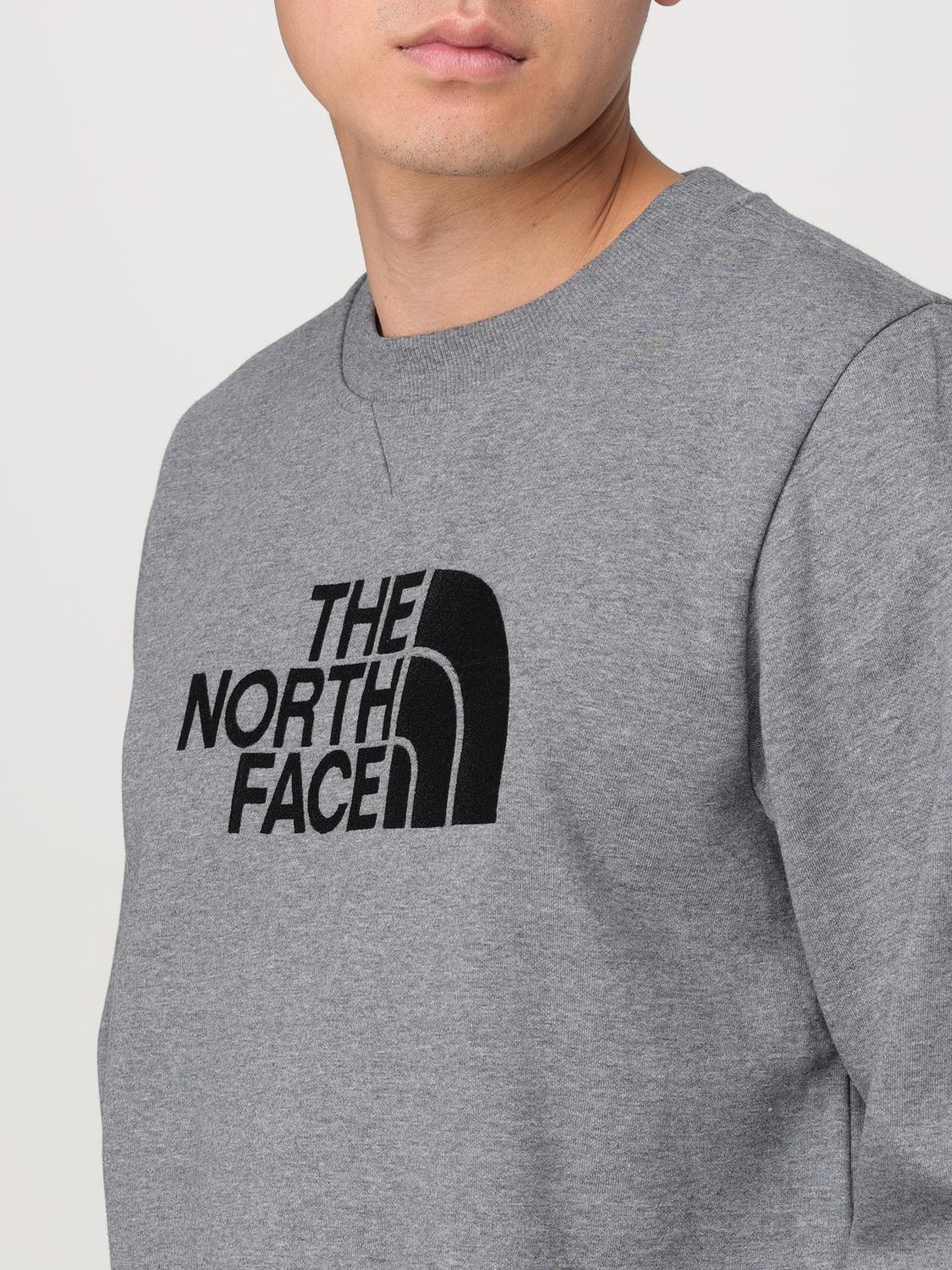 THE NORTH FACE SWEATSHIRT: Sweatshirt men The North Face, Grey - Img 4