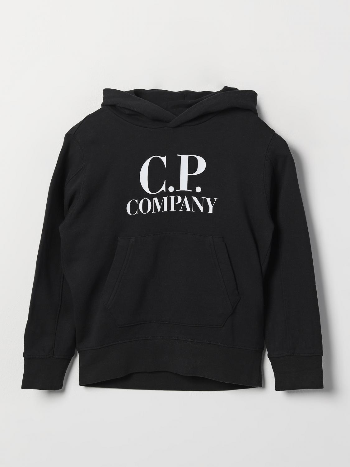 C.P. COMPANY СВИТЕР: Свитер Детское C.P. Company, Черный - Img 1