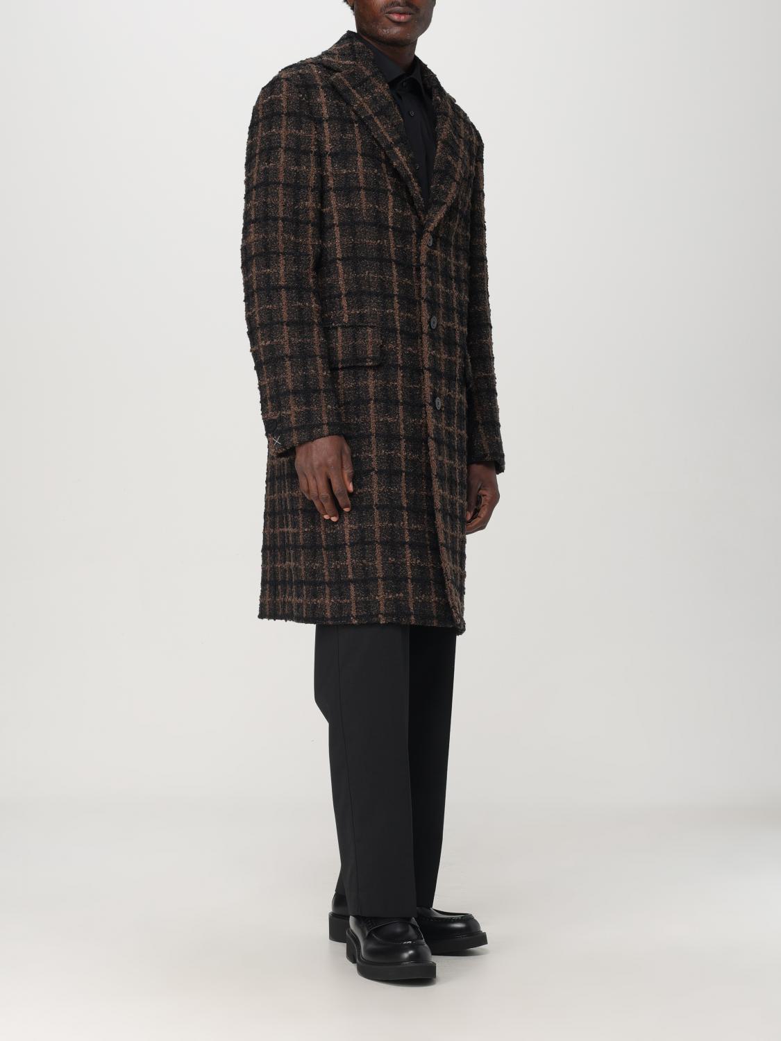 VERSACE COAT: Coat men Versace, Brown - Img 2