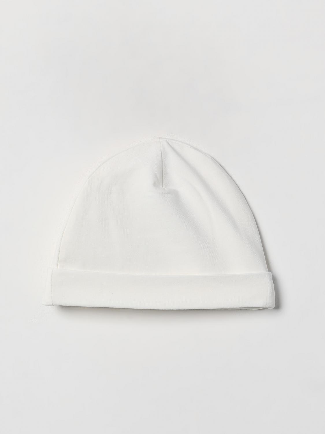 ELISABETTA FRANCHI LA MIA BAMBINA GORRO: Gorro niños Elisabetta Franchi La Mia Bambina, Blanco - Img 2