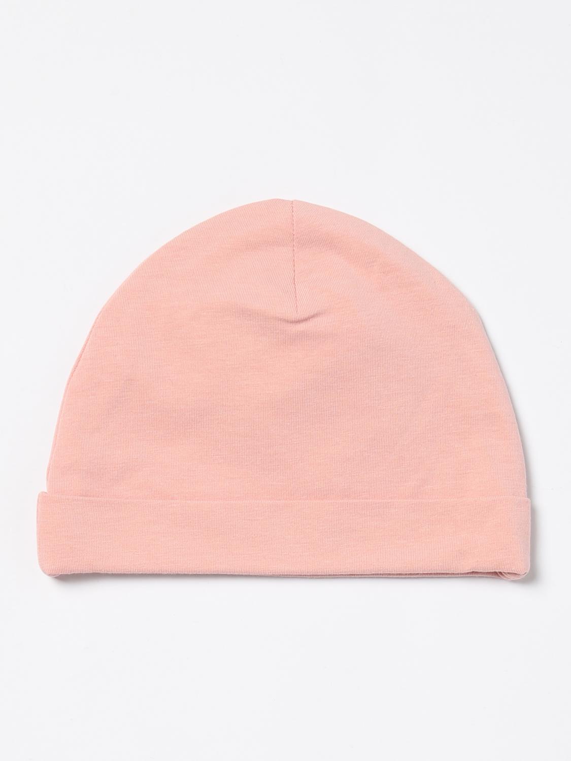 ELISABETTA FRANCHI LA MIA BAMBINA HAT: Hat kids Elisabetta Franchi La Mia Bambina, Pink - Img 2