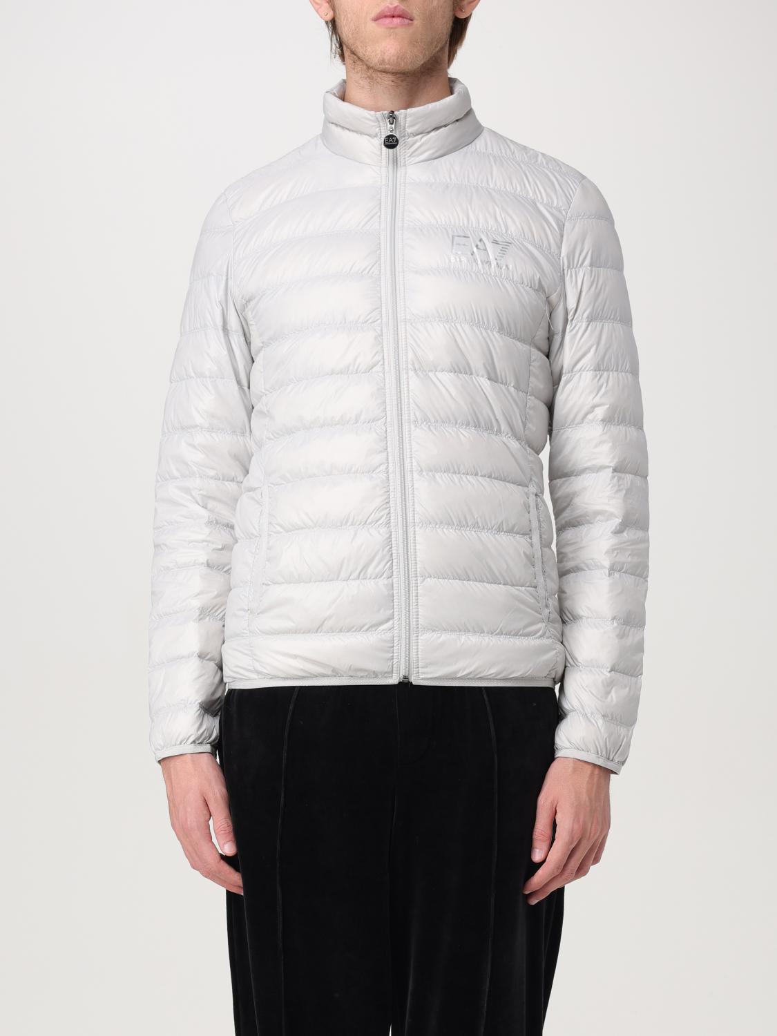 EA7 JACKET: Coat men Ea7, White - Img 1