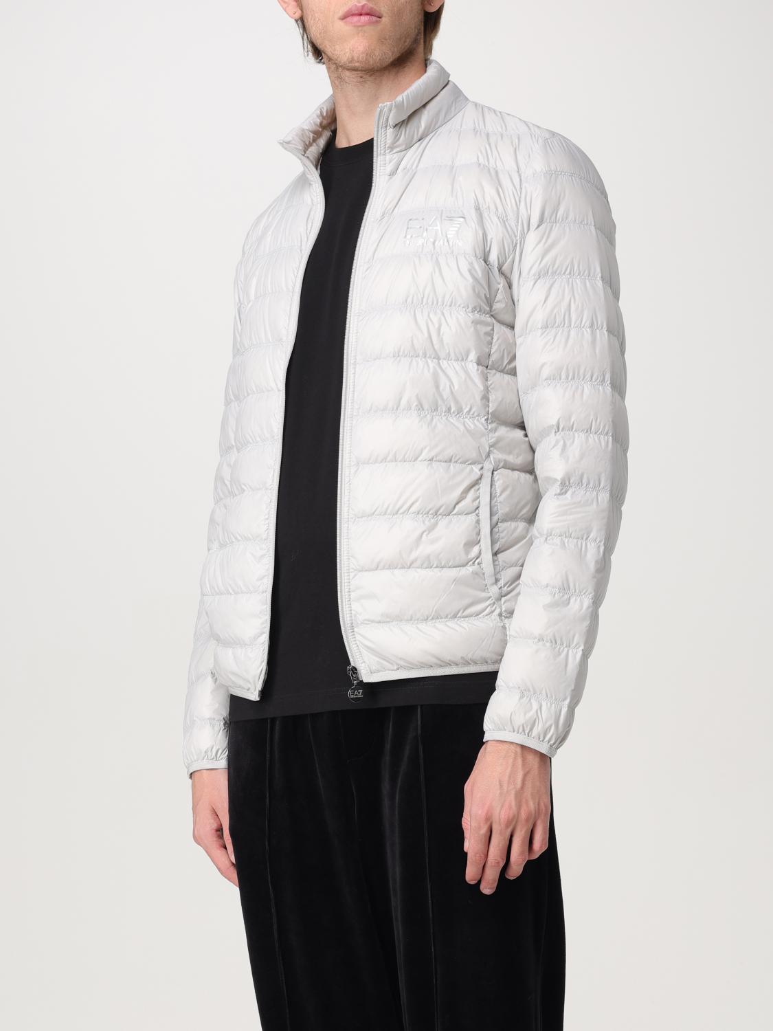 EA7 JACKET: Coat men Ea7, White - Img 3