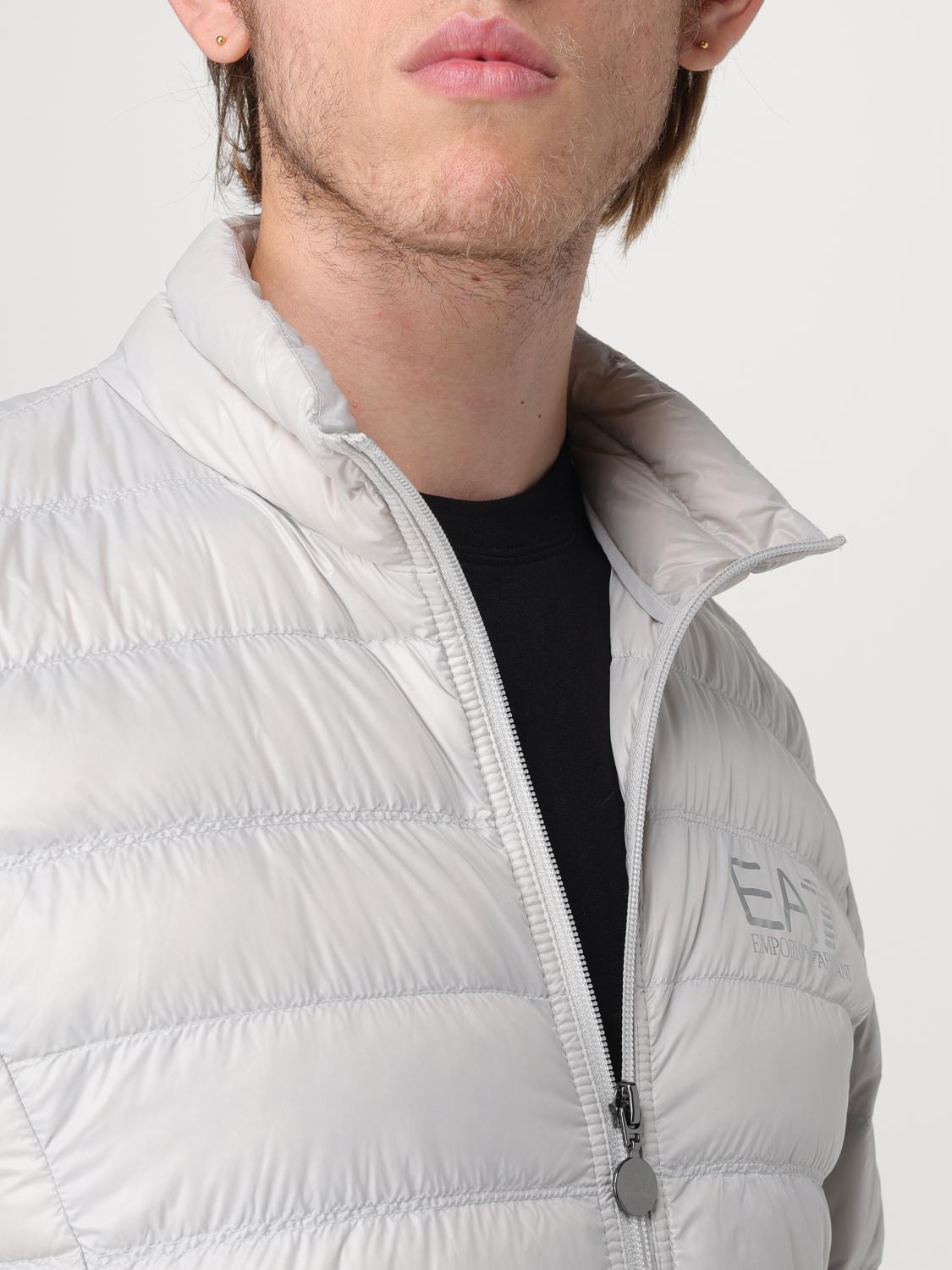 EA7 JACKET: Coat men Ea7, White - Img 4