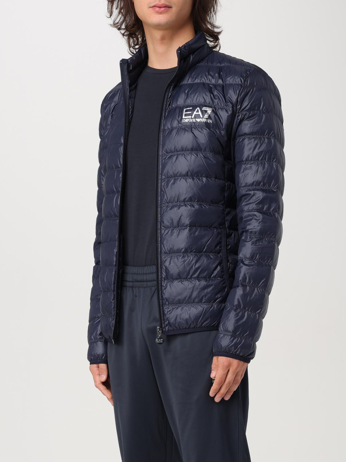 EA7 JACKET: Coat men Ea7, Blue - Img 3