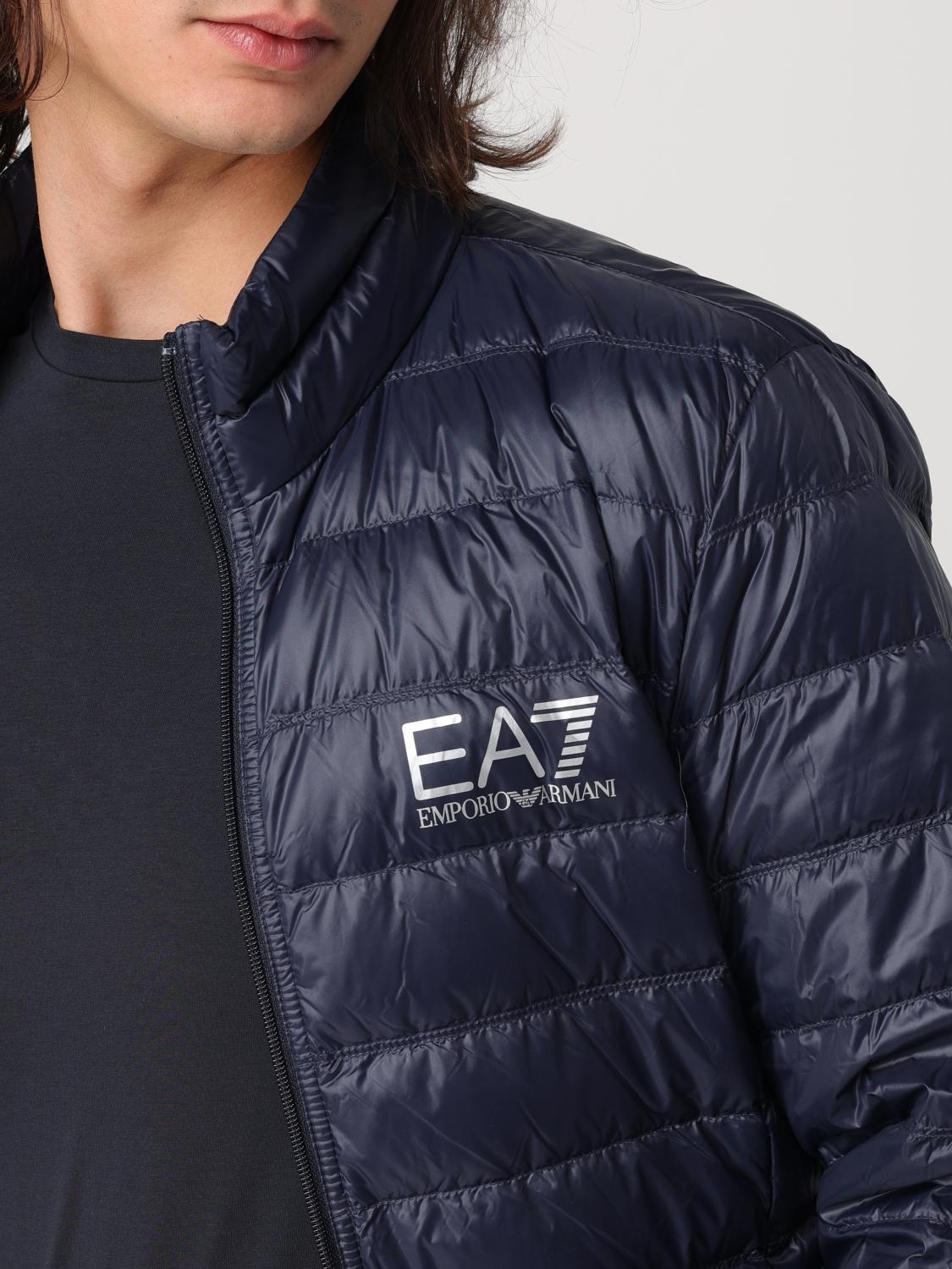 EA7 JACKET: Coat men Ea7, Blue - Img 4