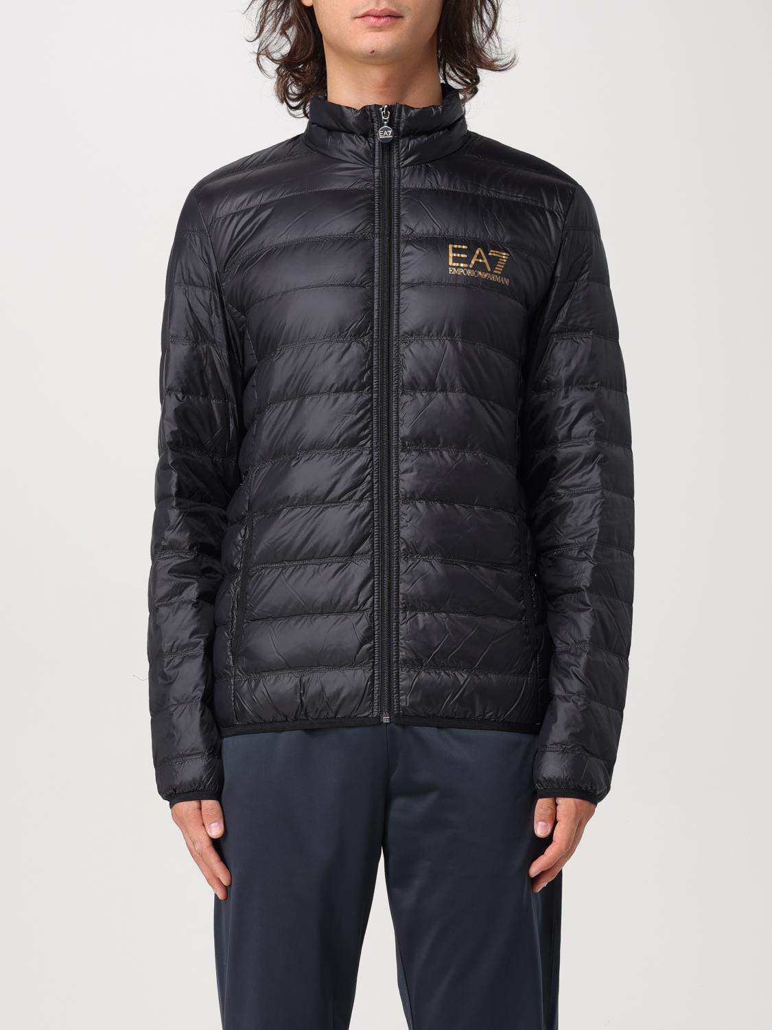 EA7 VESTE: Manteau homme Ea7, Noir 1 - Img 1