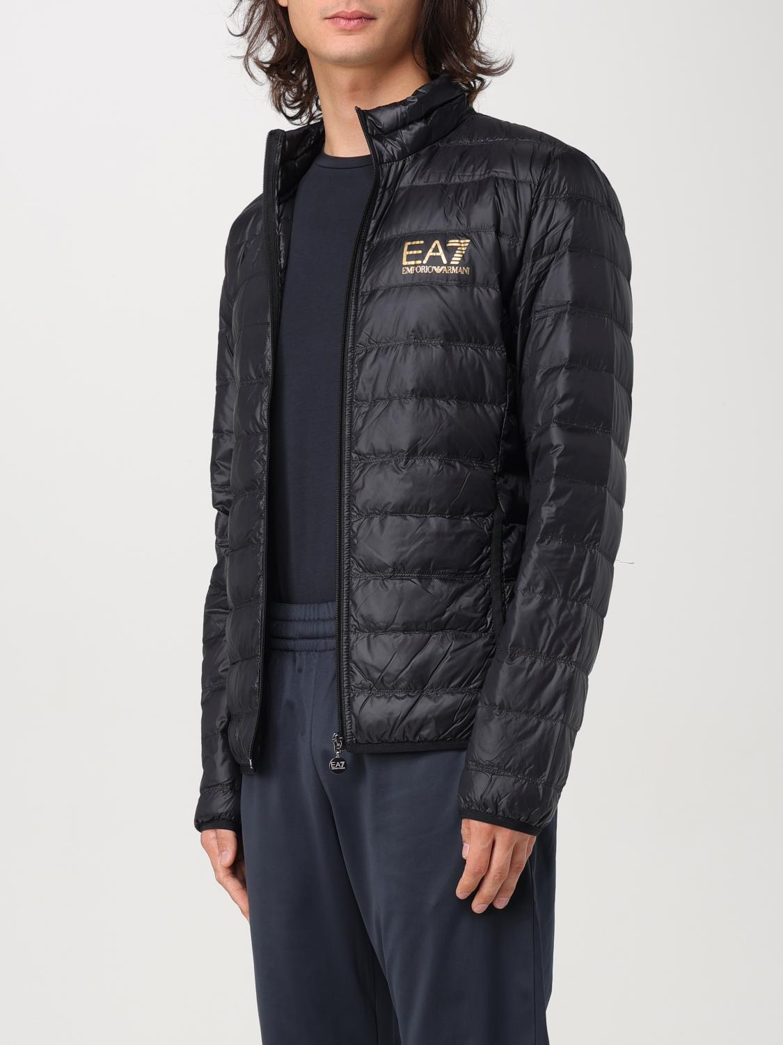 EA7 VESTE: Manteau homme Ea7, Noir 1 - Img 3