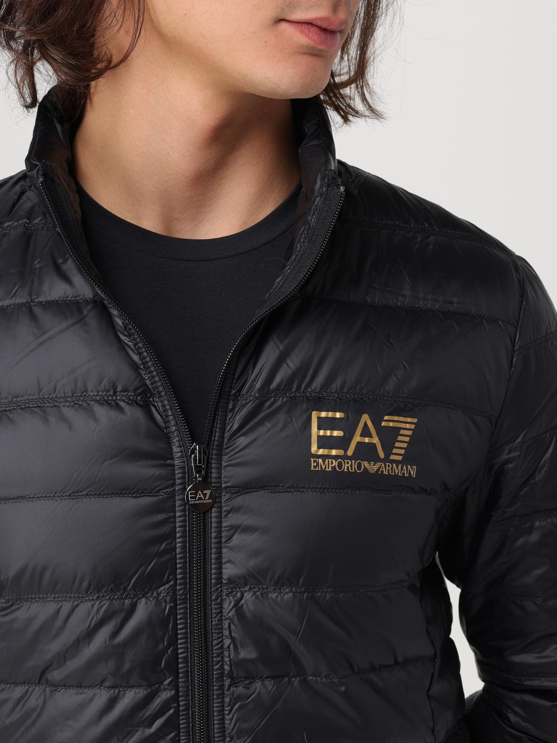 EA7 VESTE: Manteau homme Ea7, Noir 1 - Img 4