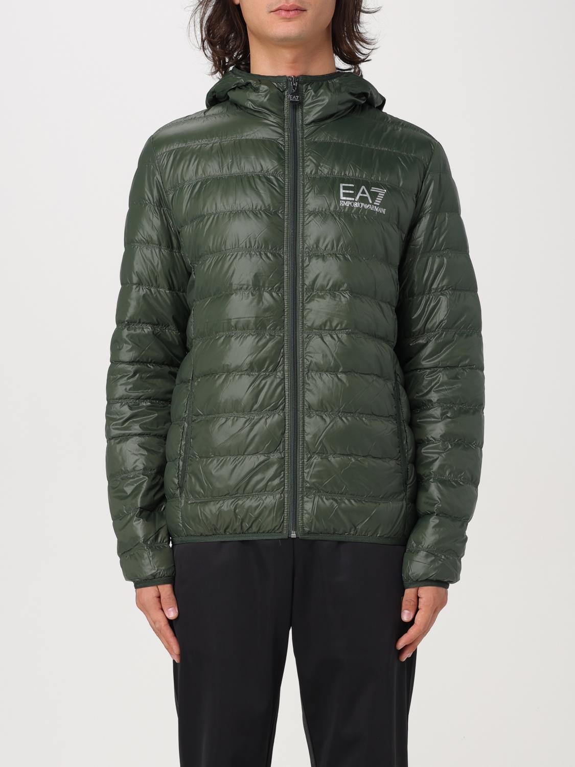 EA7 JACKET: Coat men Ea7, Green - Img 1