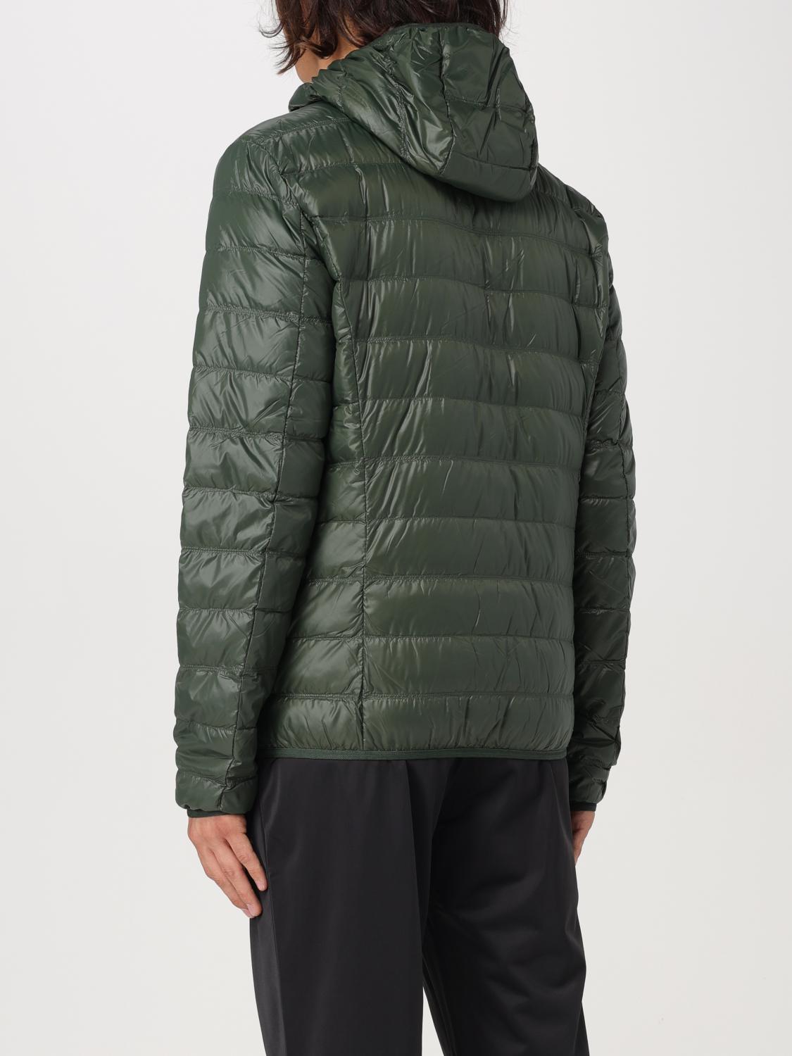 EA7 JACKET: Coat men Ea7, Green - Img 2