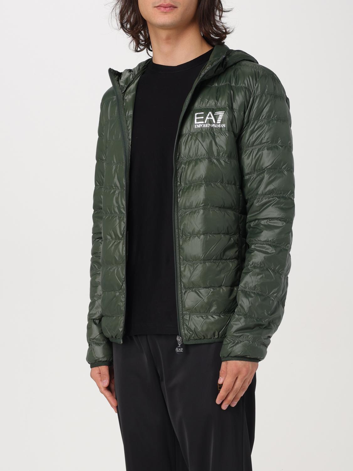 EA7 JACKET: Coat men Ea7, Green - Img 3