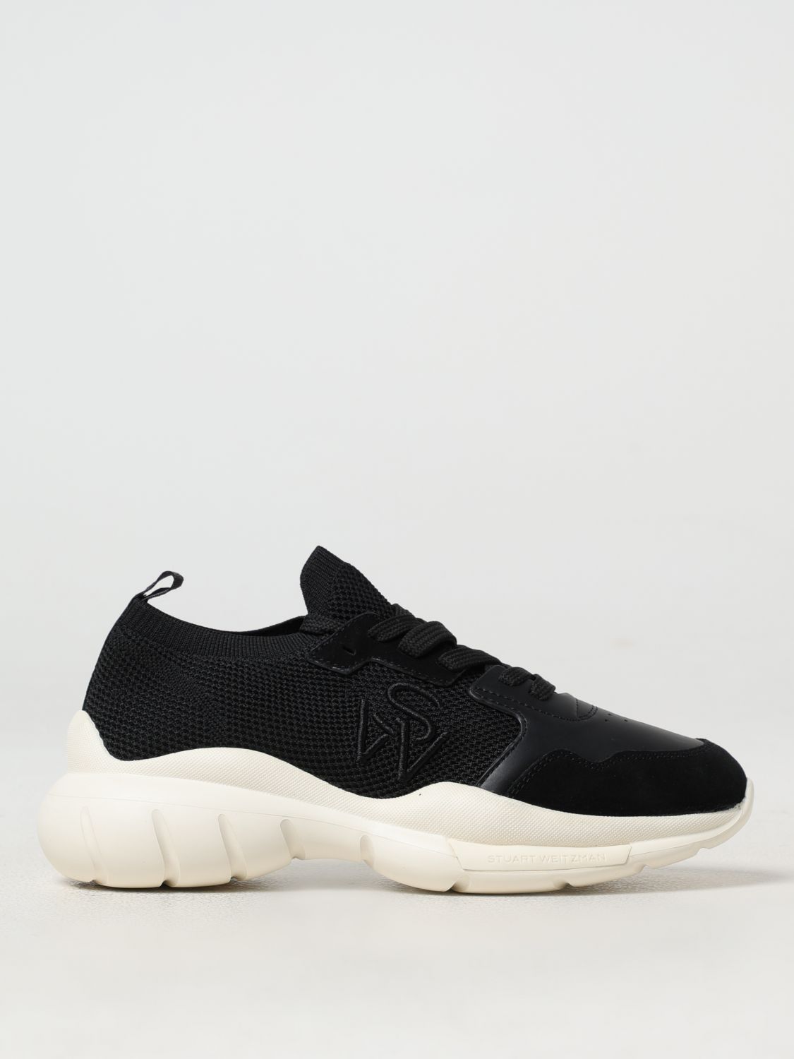 STUART WEITZMAN SNEAKERS: Sneakers woman Stuart Weitzman, Black - Img 1