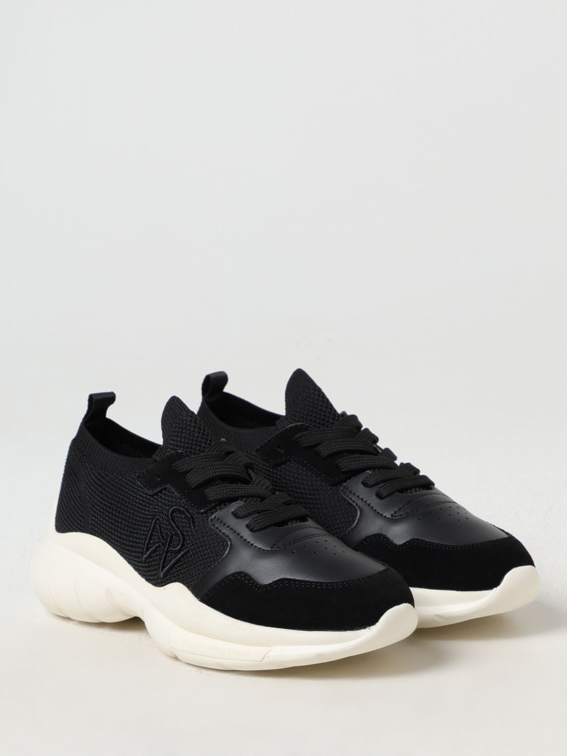 STUART WEITZMAN SNEAKERS: Sneakers woman Stuart Weitzman, Black - Img 2