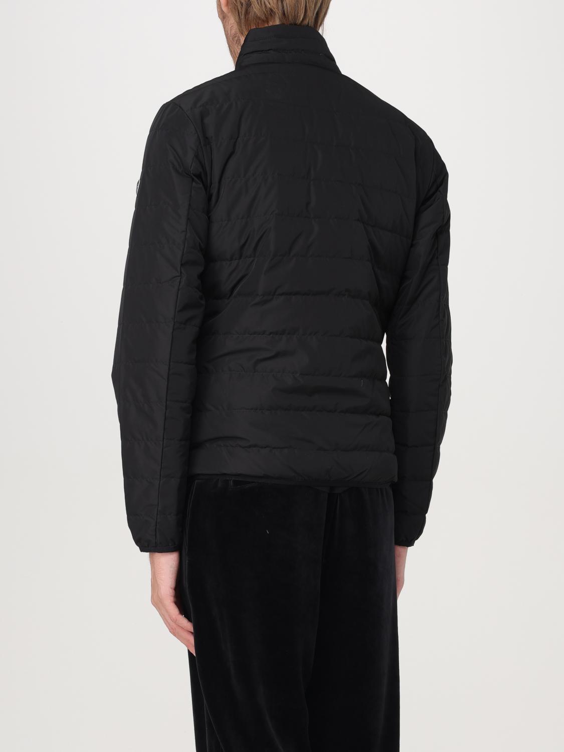 EA7 COAT: Coat men Ea7, Black - Img 2