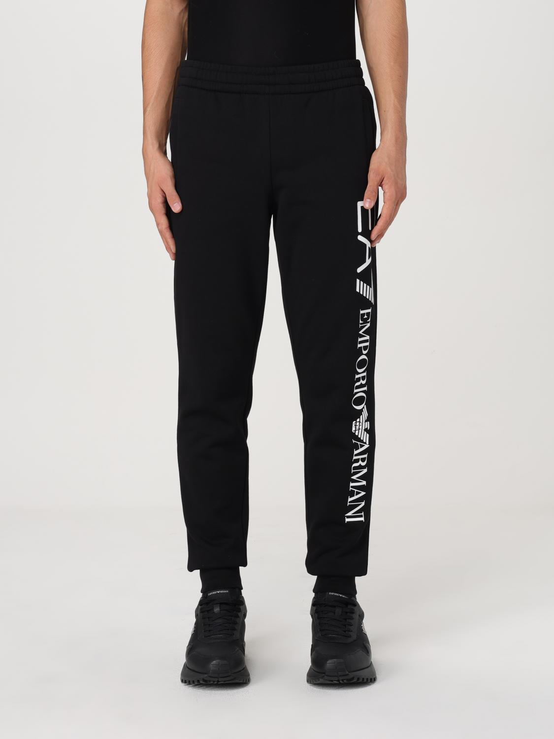 EA7 PANTS: Pants men Ea7, Black 1 - Img 1