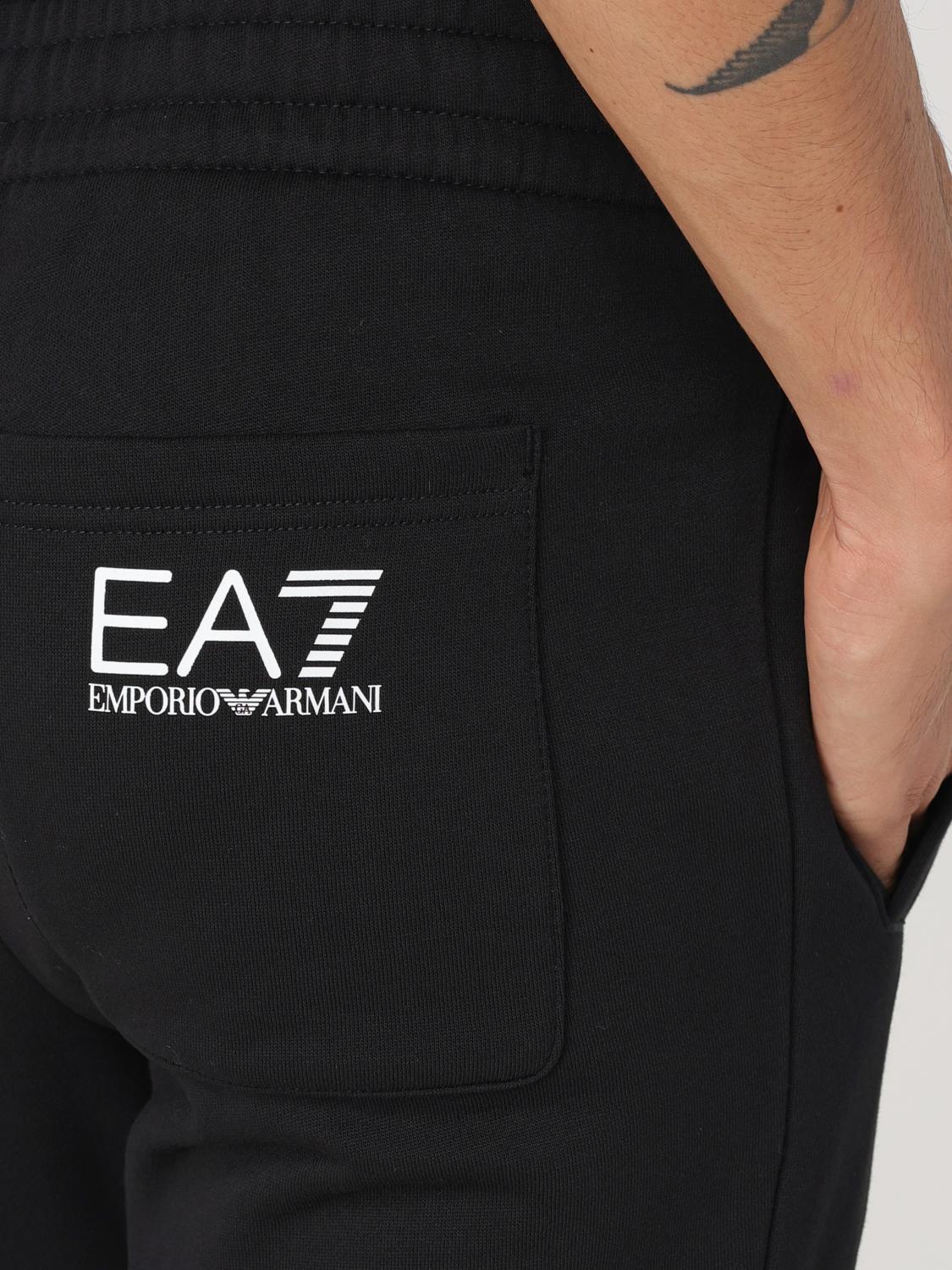 EA7 PANTS: Pants men Ea7, Black 1 - Img 4