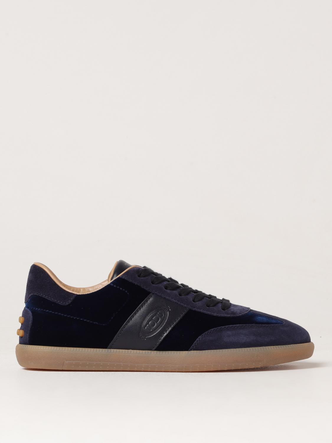 Giglio Sneakers Tod's in pelle e velluto