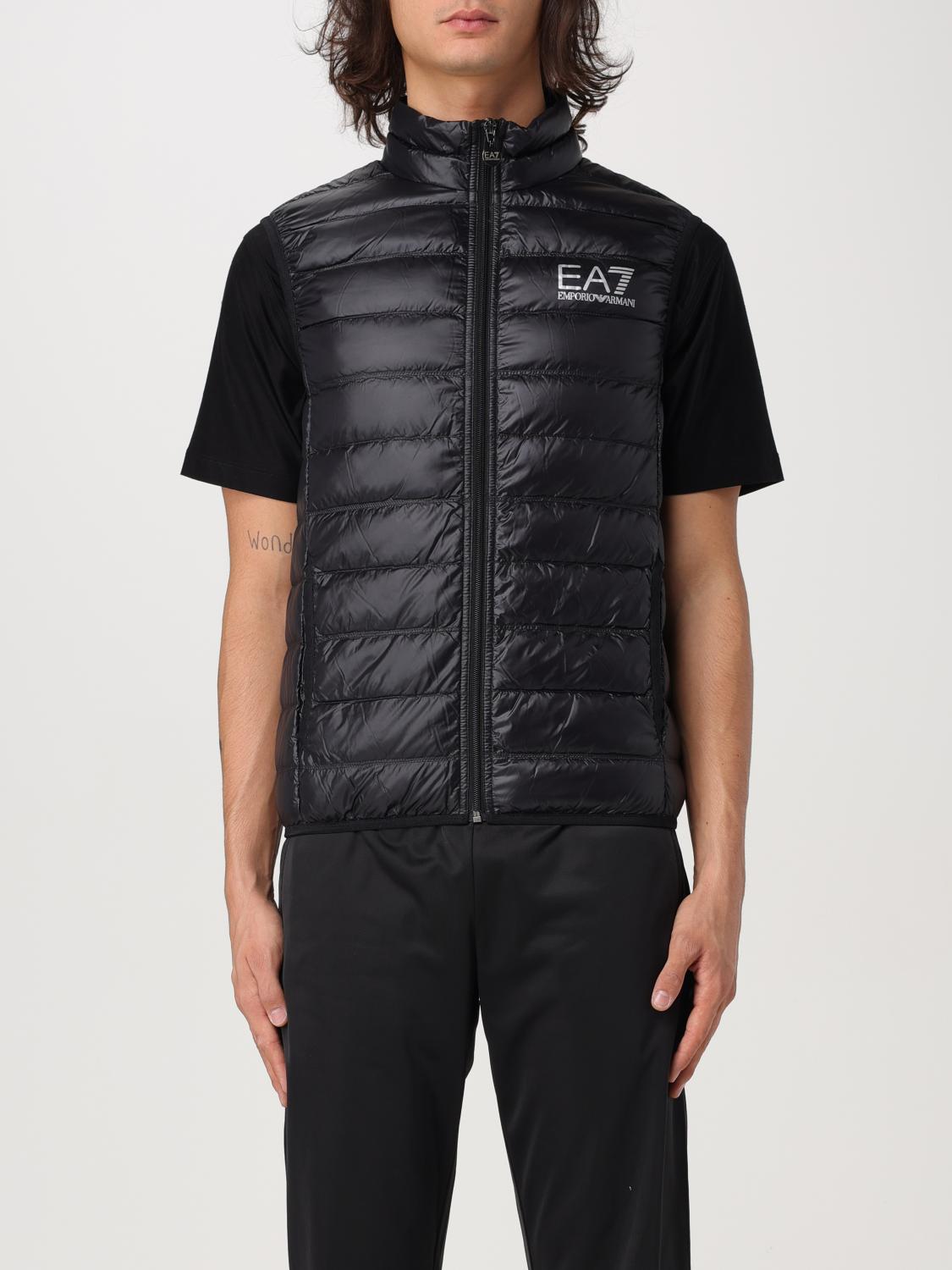 Giglio Gilet EA7 in nylon trapuntato