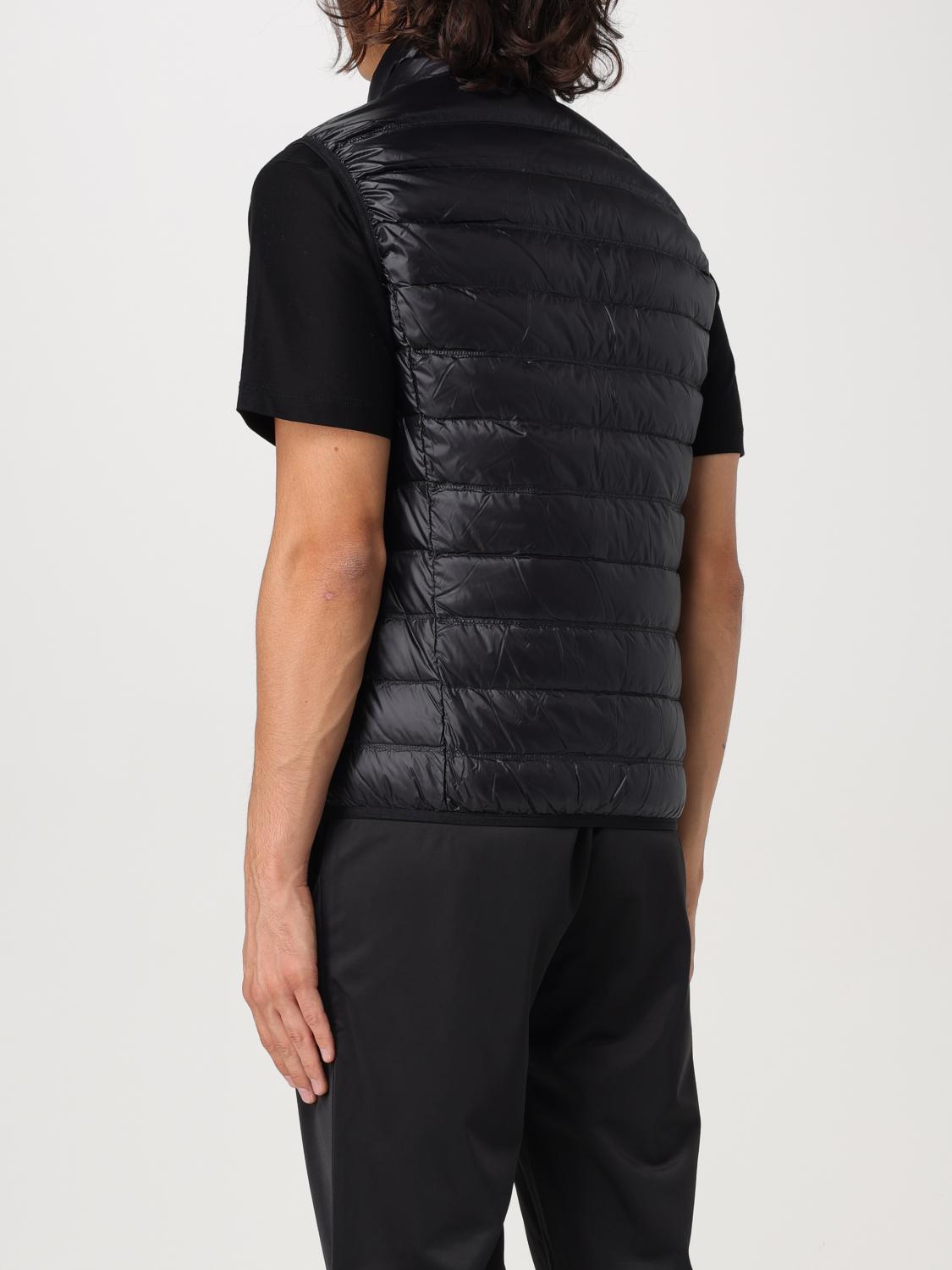 EA7 GILET: Gilet EA7 in nylon trapuntato , Nero - Img 2