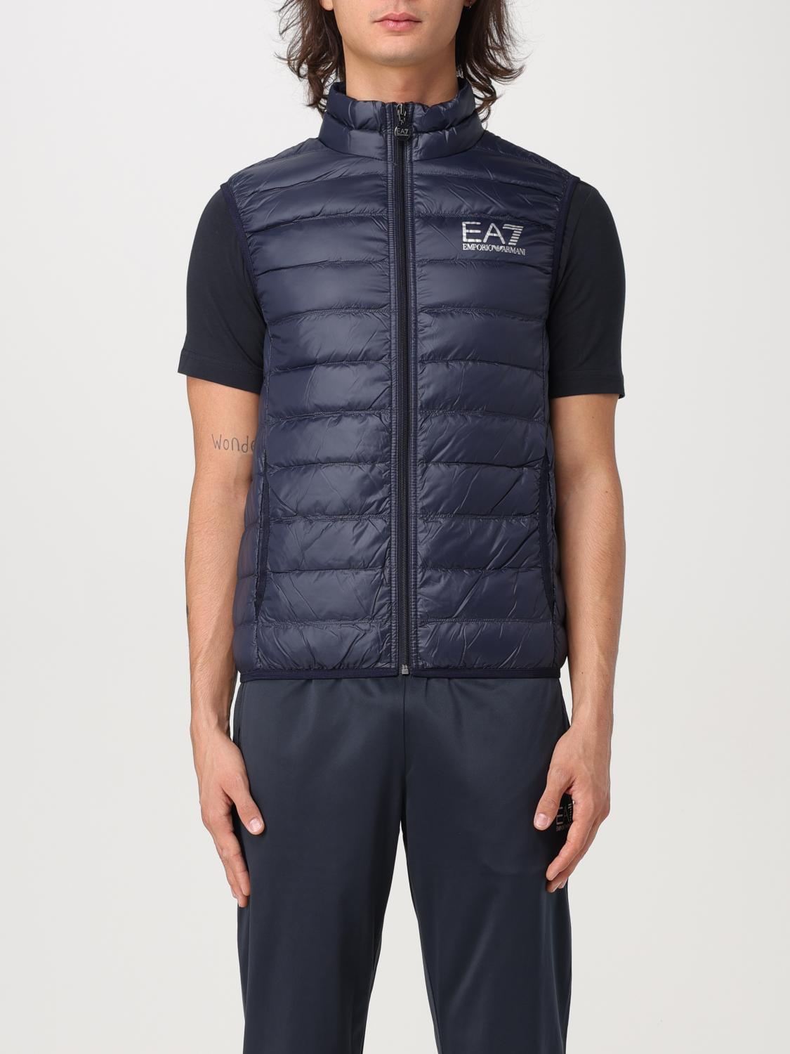 Giglio Gilet EA7 in nylon trapuntato