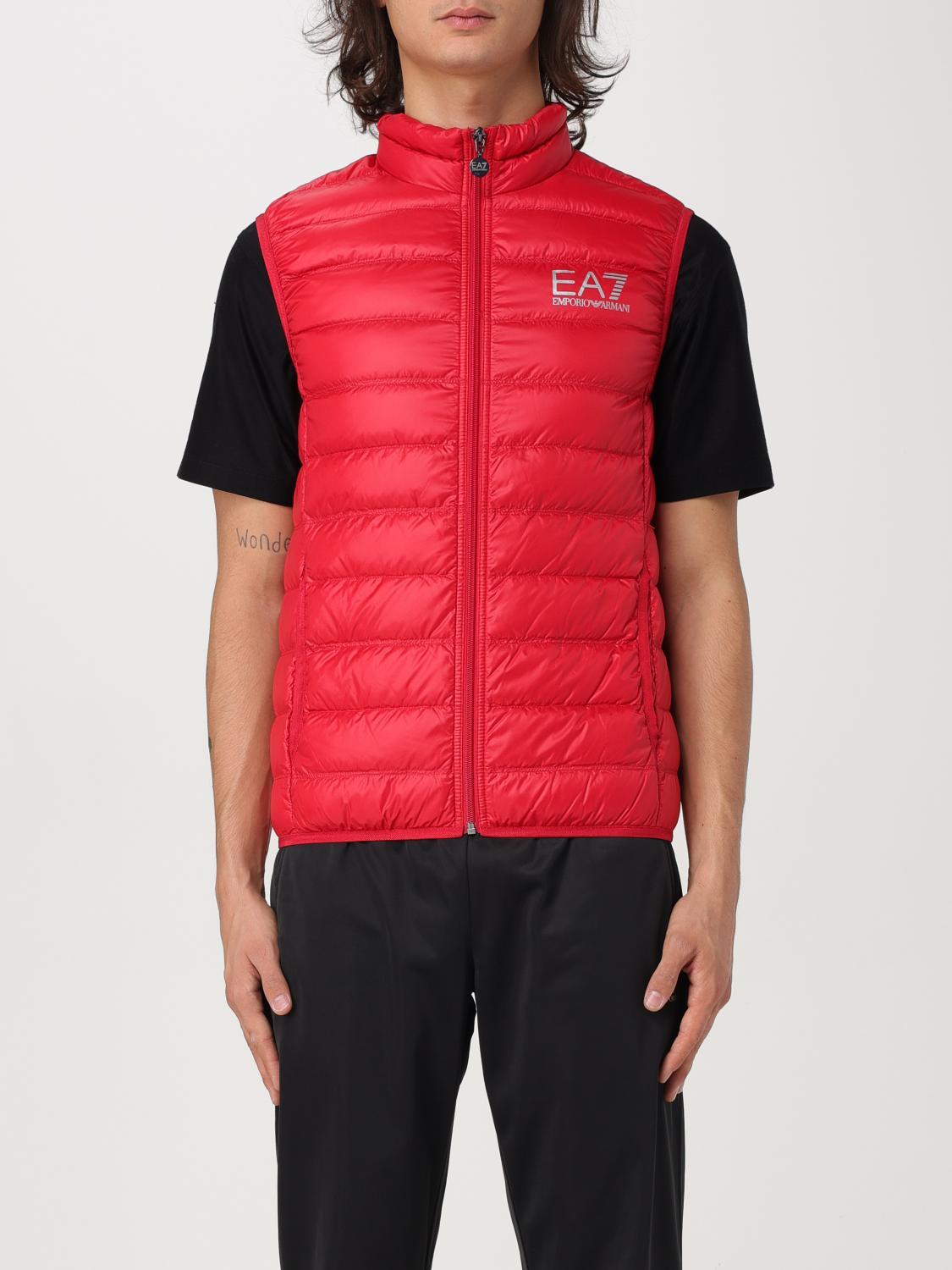 EA7 SUIT VEST: Suit vest men Ea7, Red - Img 1