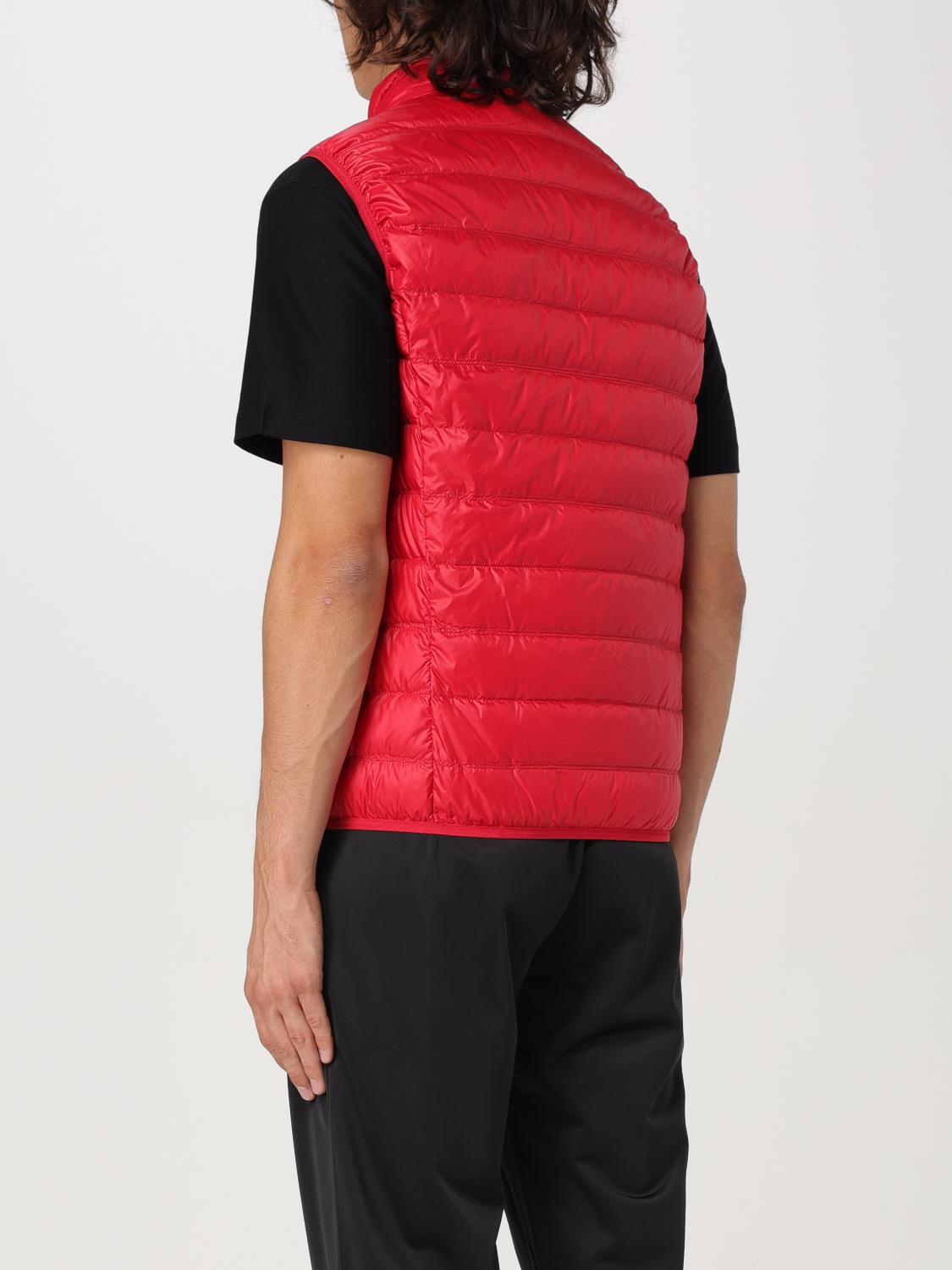 EA7 SUIT VEST: Suit vest men Ea7, Red - Img 2